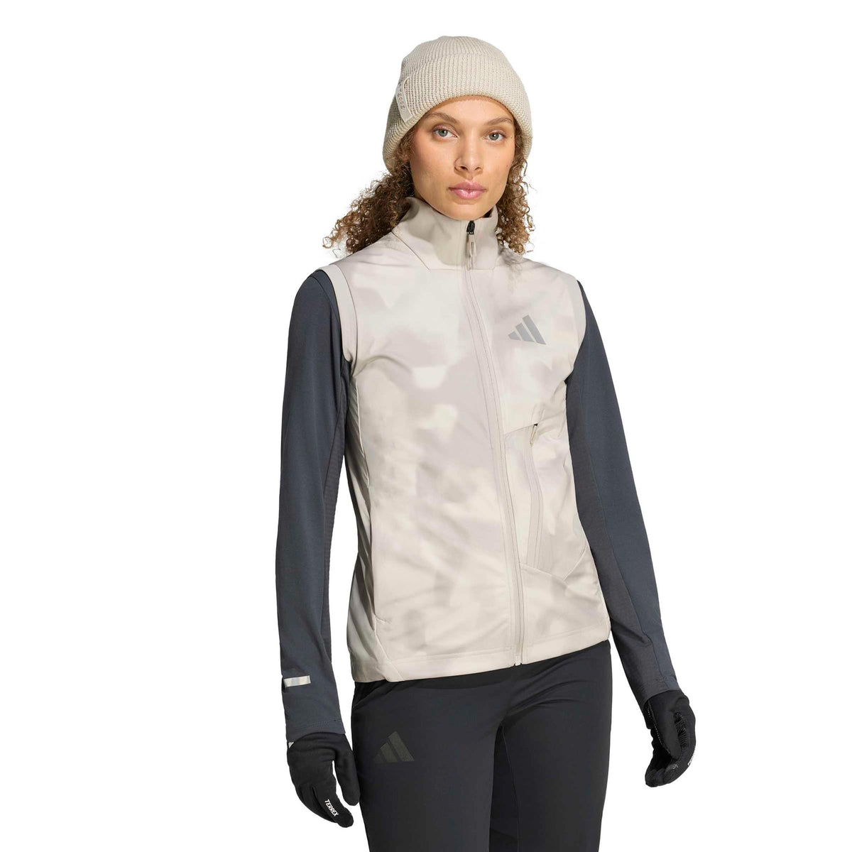 adidas Terrex XPR  Gilets de course Femmes - beige
