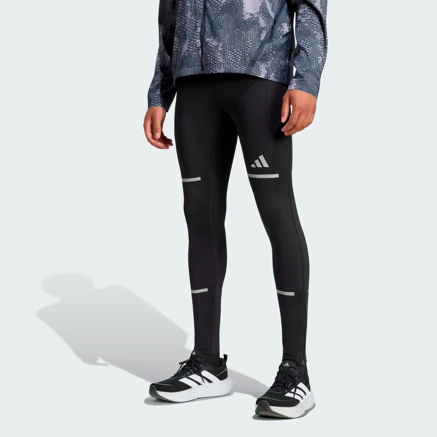adidas adi365 Warm Collant de course Hommes - noir