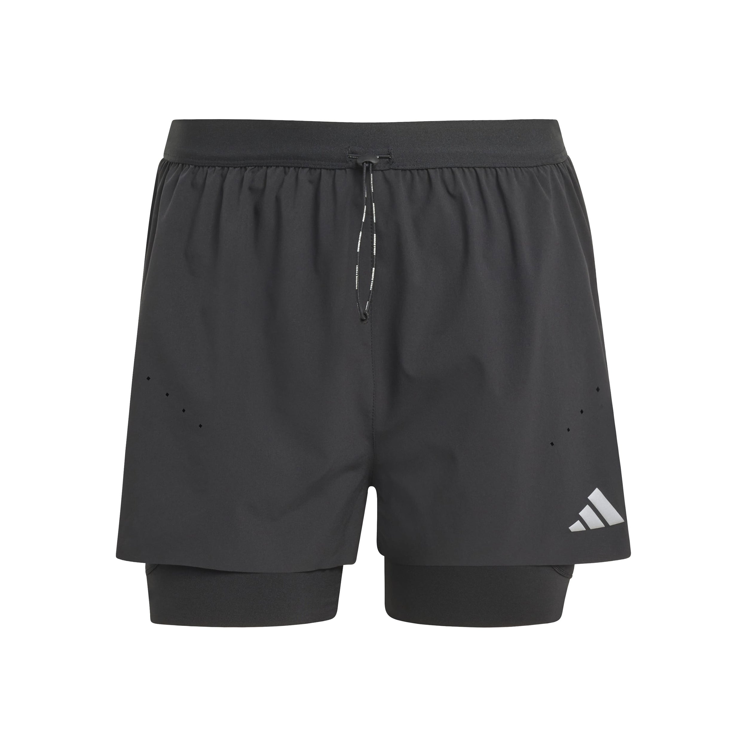 adidas adi365 2in1 Short de running Femmes - noir