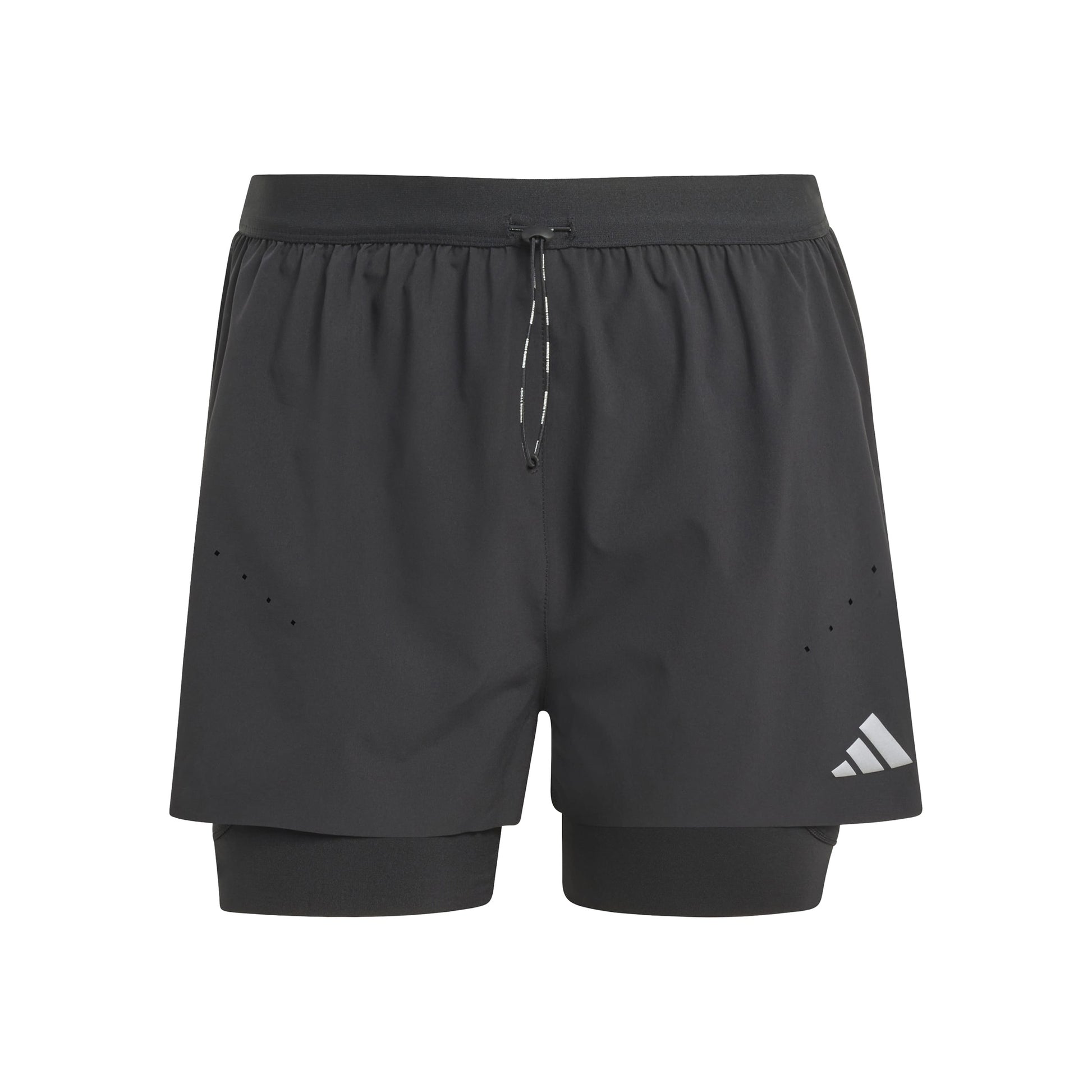 adidas adi365 2in1 Short de running Femmes - noir