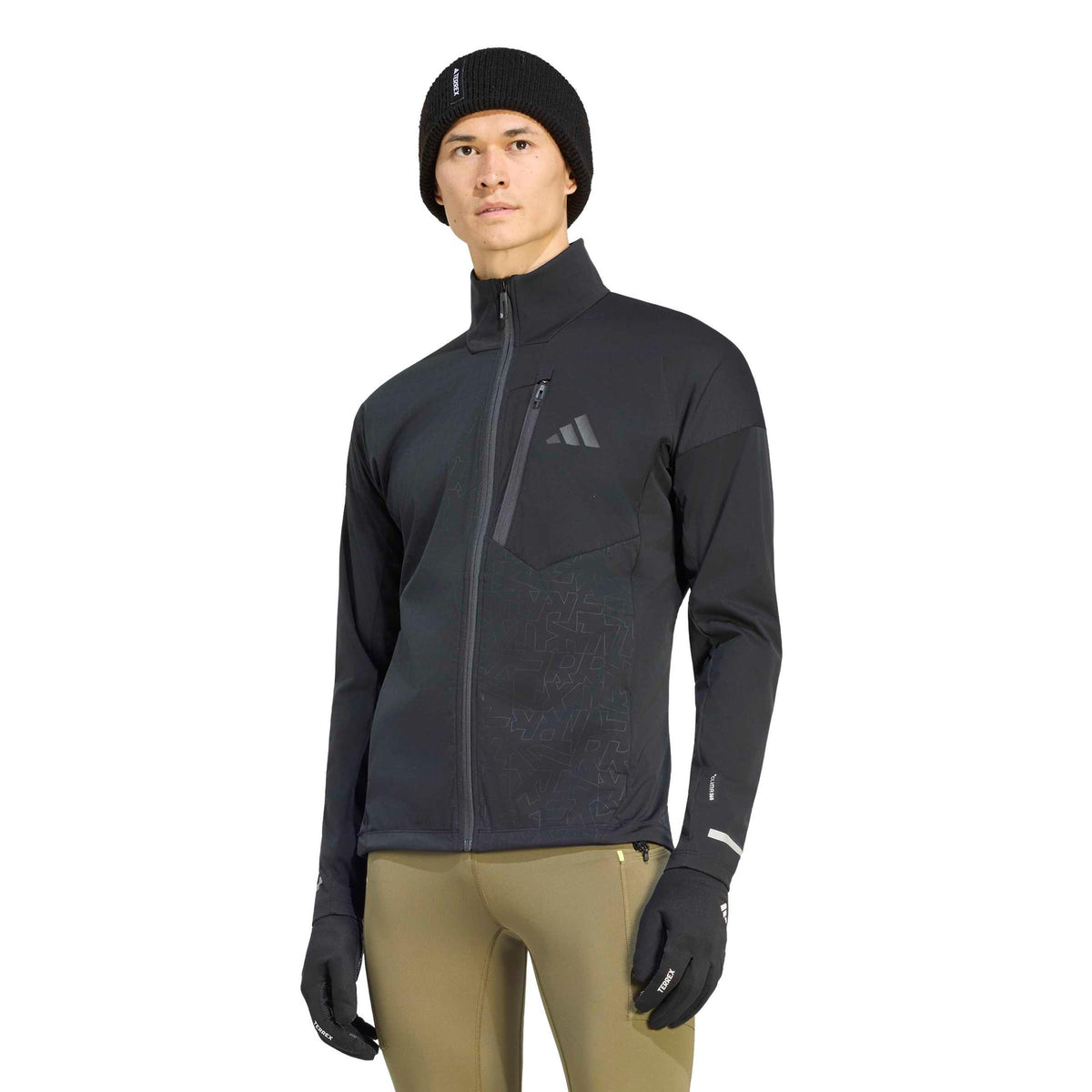 adidas Terrex XPR Softshell Veste running Hommes - noir