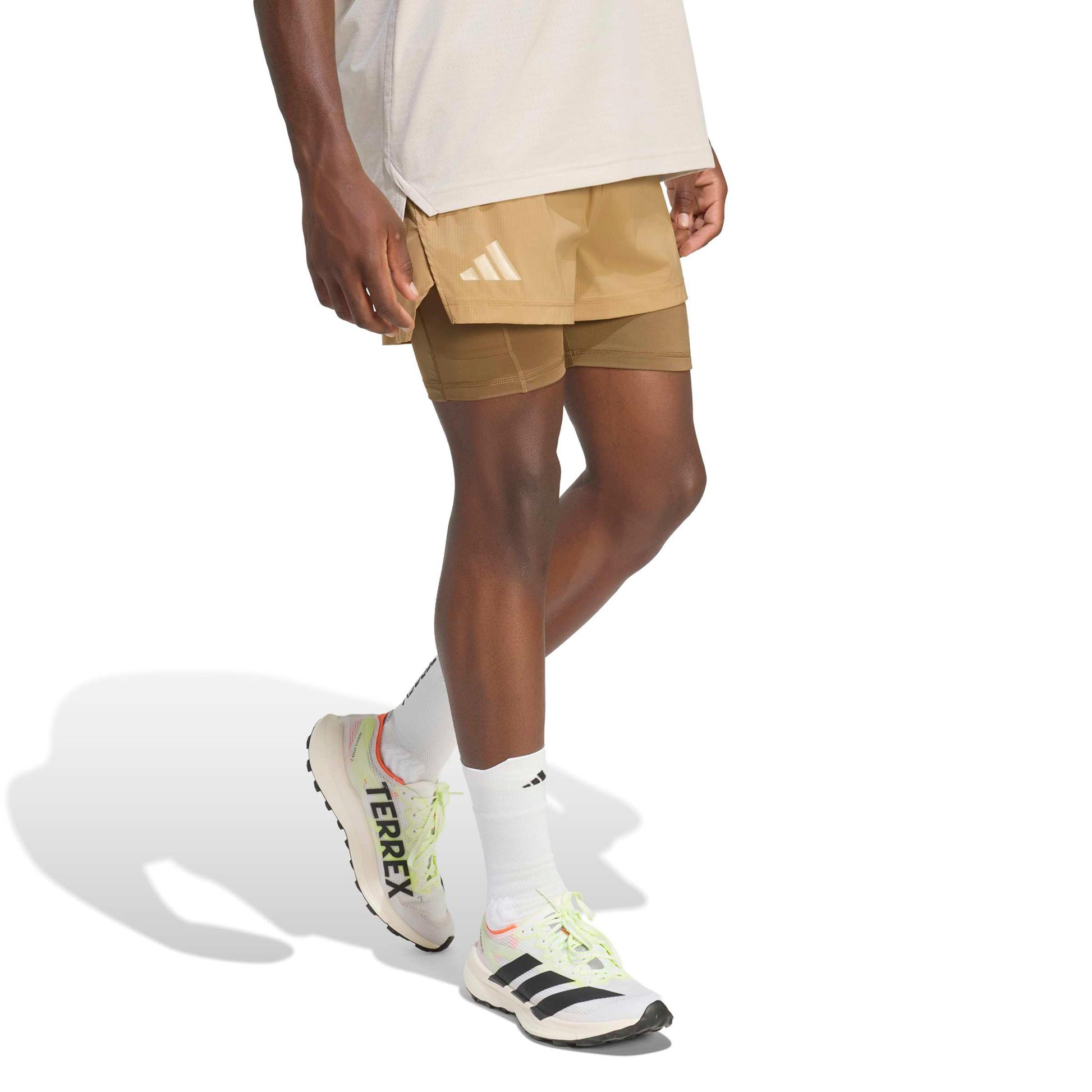 adidas Terrex XPL 2in1 Short de running Hommes - le caramel