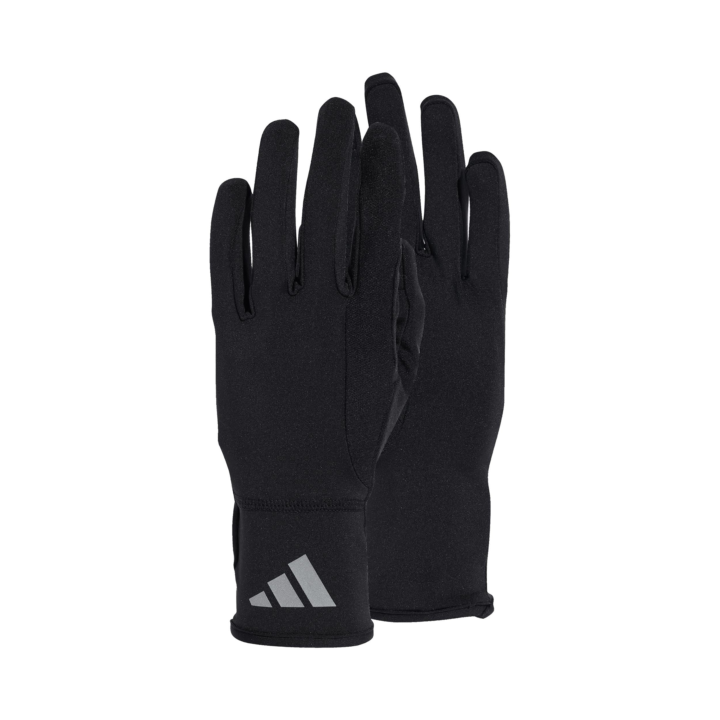 adidas Gants de running Unisex - noir