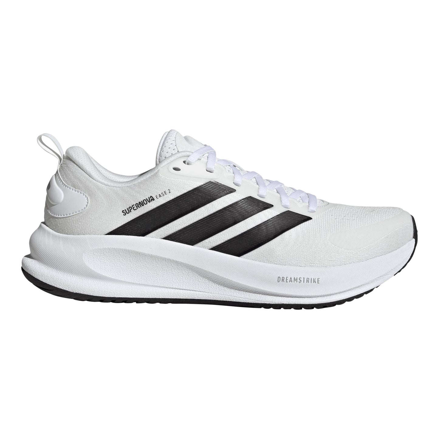 adidas Supernova Ease 2 Chaussure de running sans stabilisateurs Hommes - blanc, noir