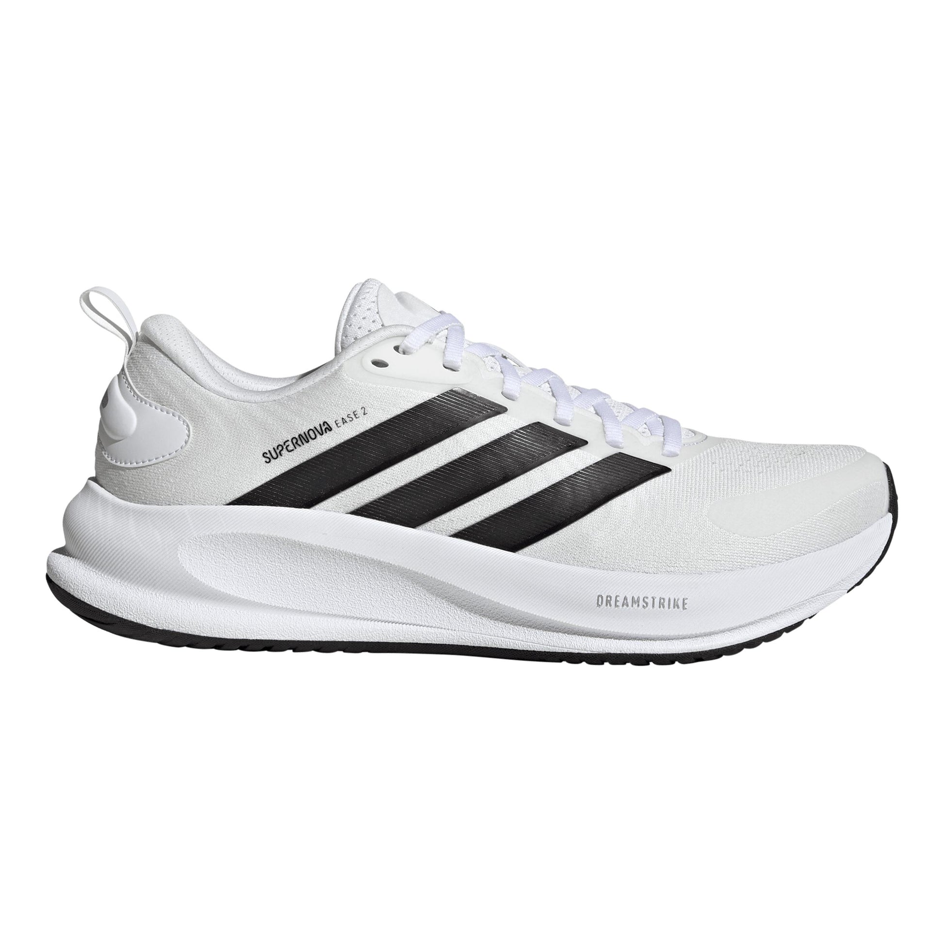 adidas Supernova Ease 2 Chaussure de running sans stabilisateurs Hommes - blanc, noir