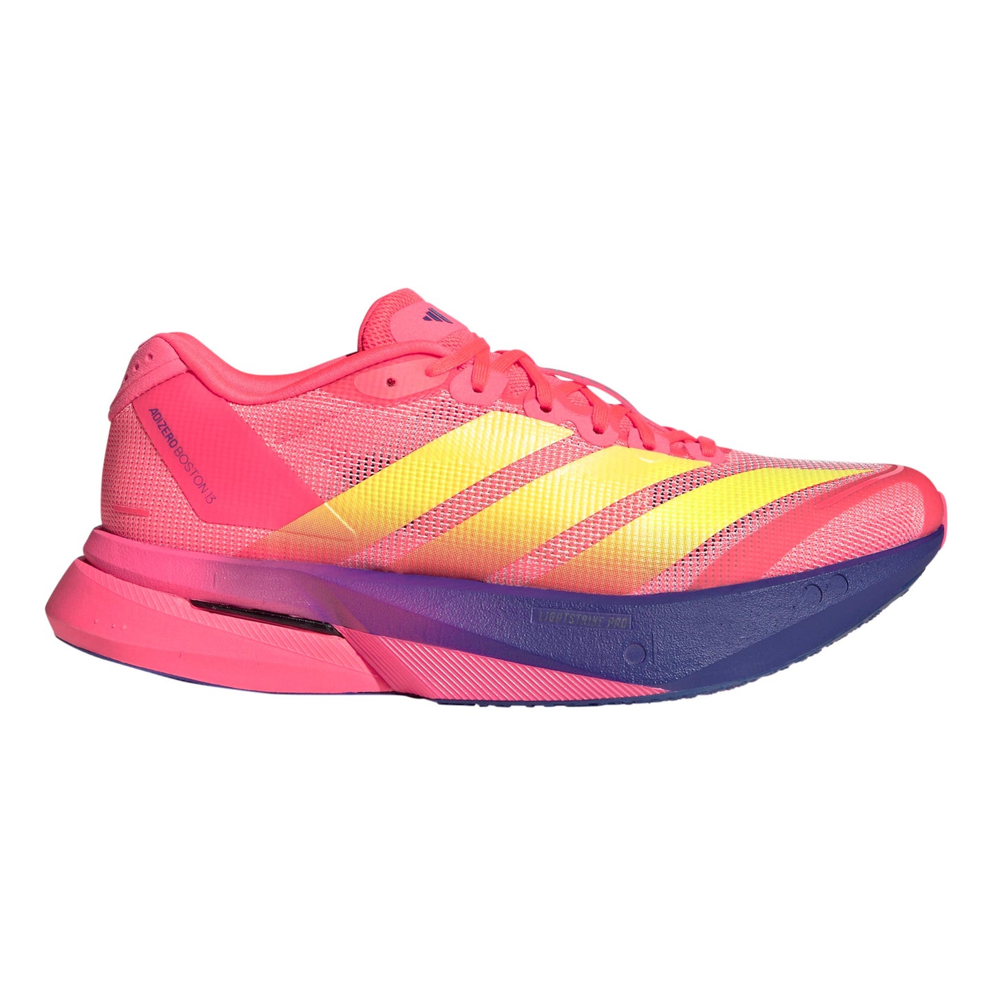 adidas adizero Boston 13 Berlin Chaussure de compétition Femmes - rouge, jaune