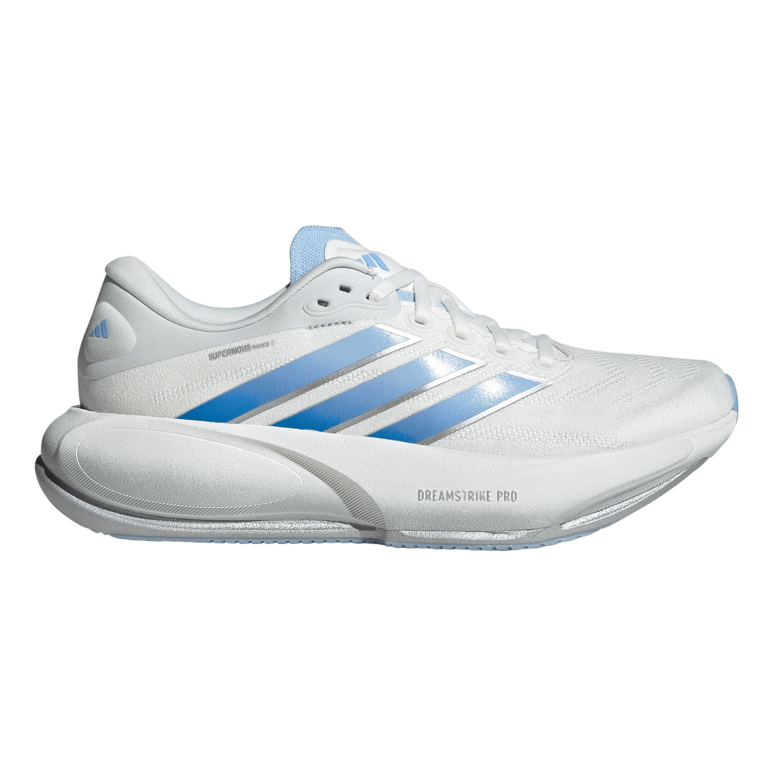 adidas Supernova Prima 3 Chaussure de running sans stabilisateurs Femmes - bleu clair, blanc
