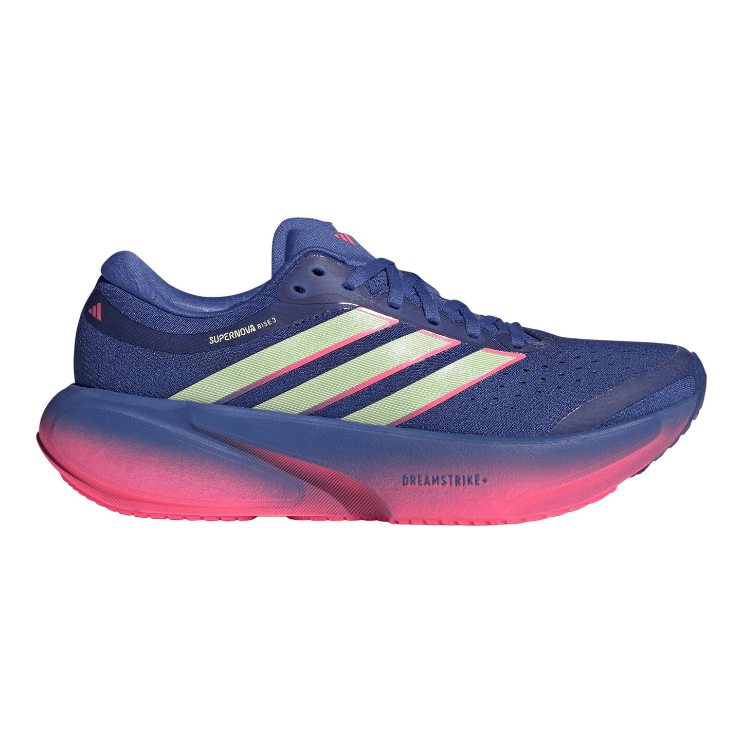 adidas Supernova Rise 3 Chaussure de running sans stabilisateurs Femmes - bleu, jaune