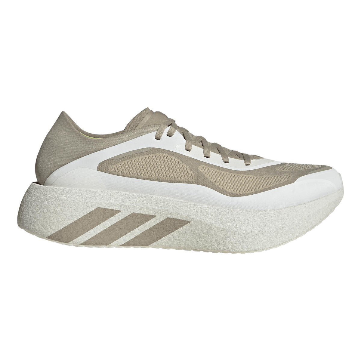 adidas Hyperboost Run Chaussure de running sans stabilisateurs Hommes - vert olive, blanc