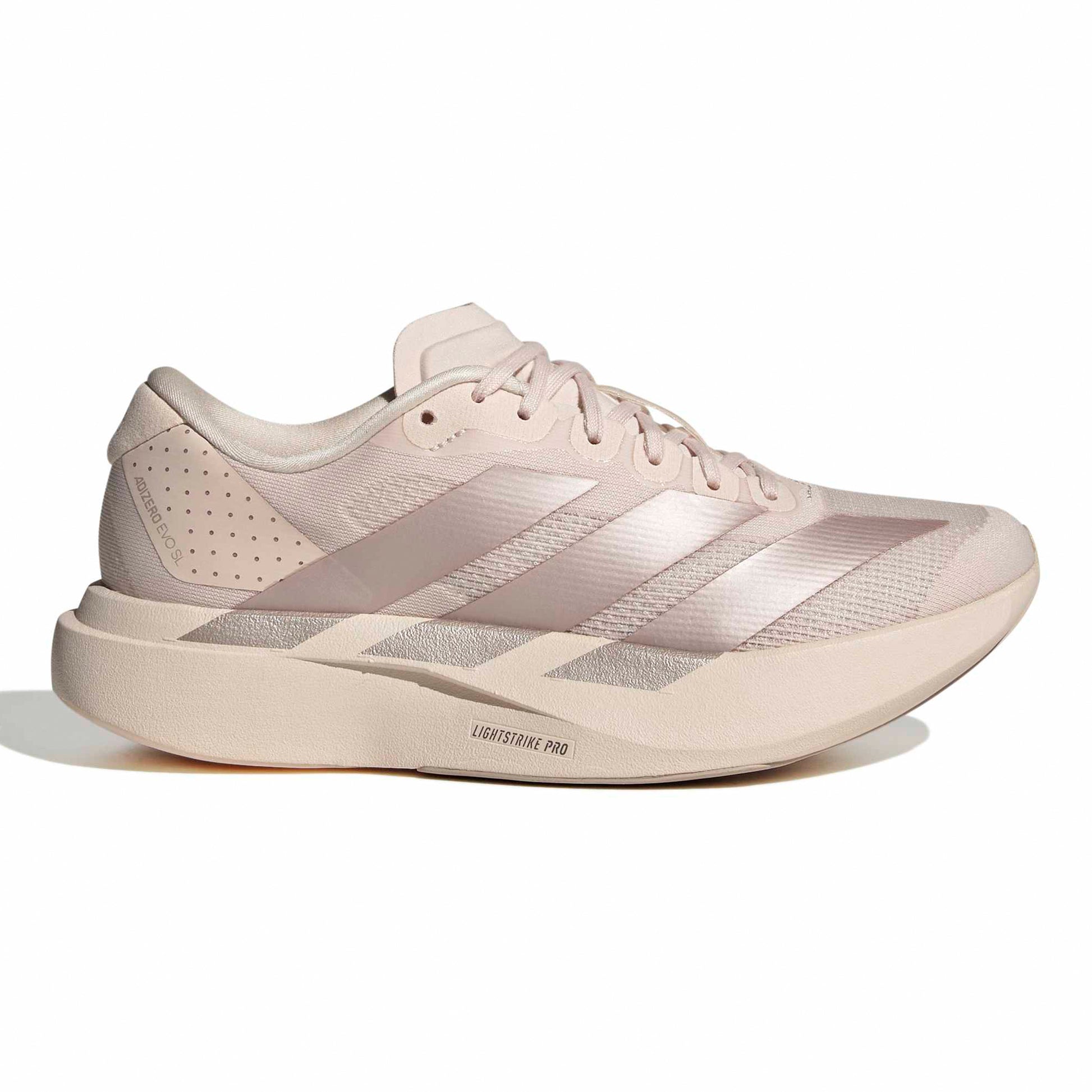 adidas adizero Evo SL Chaussure de compétition Femmes - rosé, vieux rose