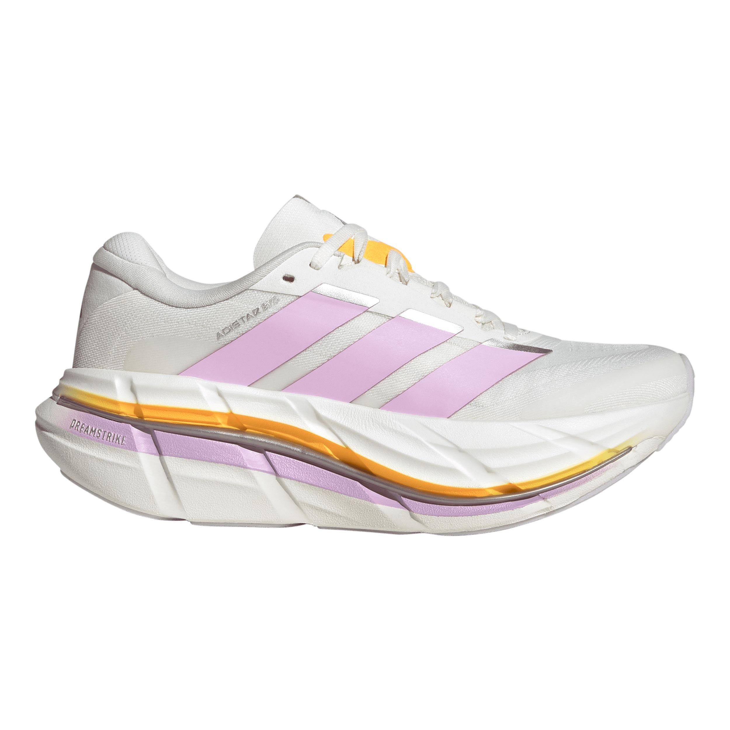 adidas Adistar BYD 2 Chaussure de running avec stabilisateurs Femmes - blanc, lilas