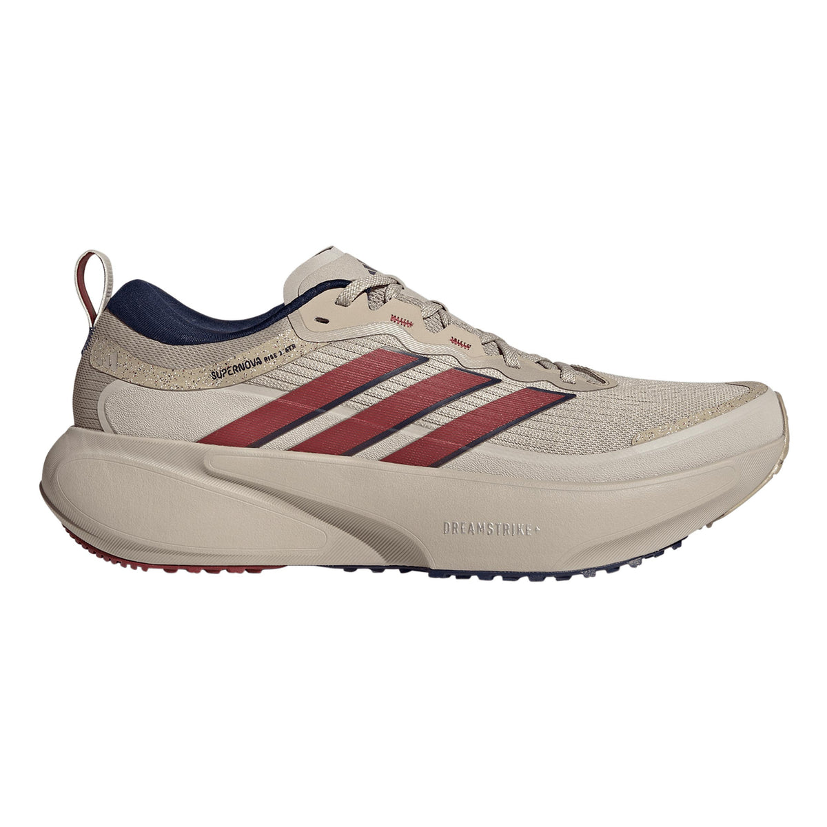 adidas Supernova Rise 3 ATR Chaussure de running sans stabilisateurs Hommes - beige, rouge vin