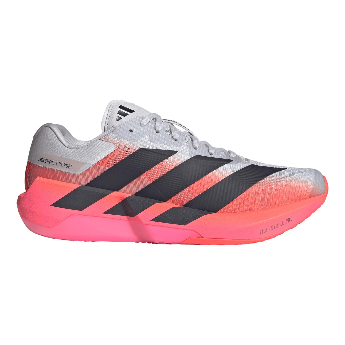 adidas adizero Dropset Pro Chaussure de compétition Hommes - gris, rose