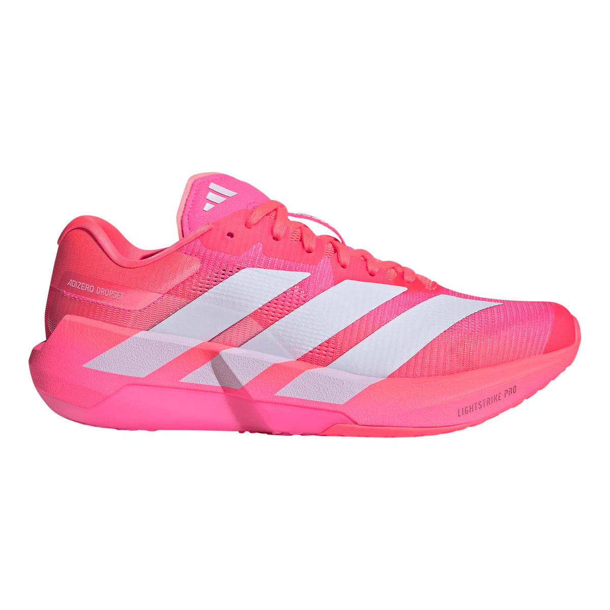adidas adizero Dropset Pro Trainer Chaussure de compétition Femmes - rose, argent