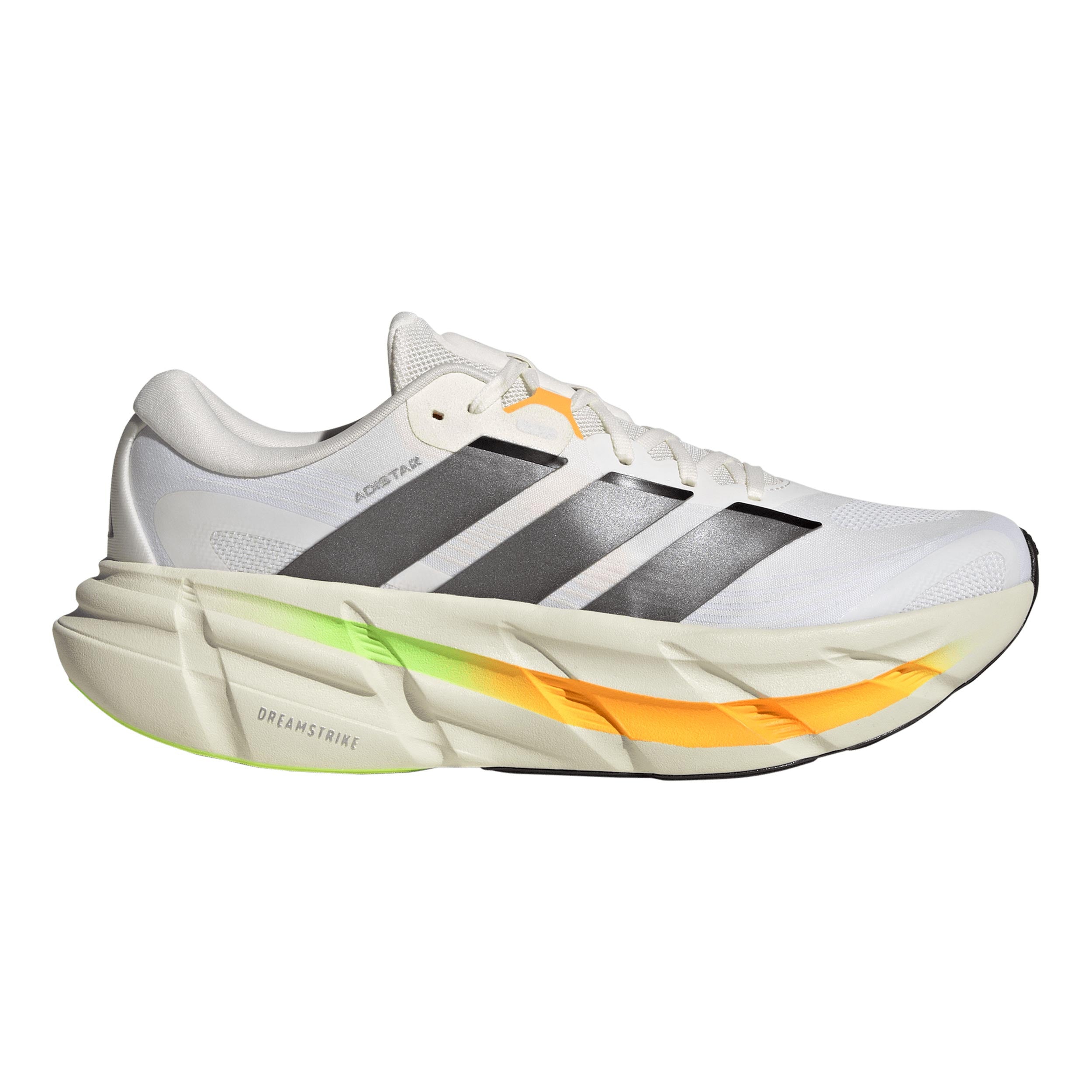 adidas Adistar 5 Chaussure de running sans stabilisateurs Hommes - blanc, orange