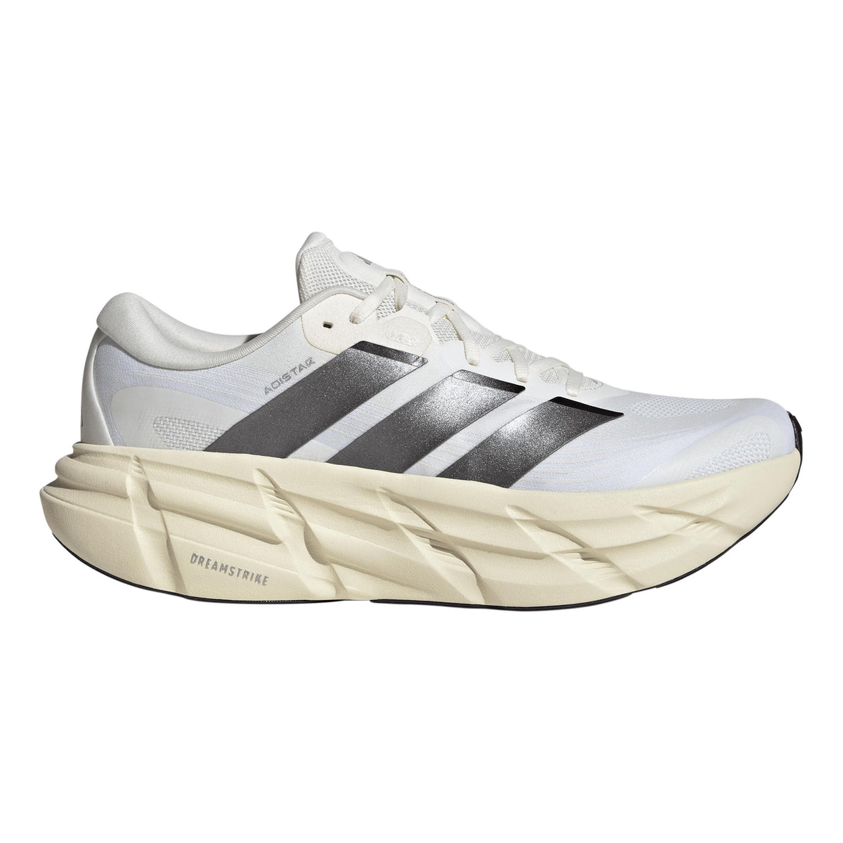 adidas Adistar 5 Chaussure de running sans stabilisateurs Hommes - blanc, gris