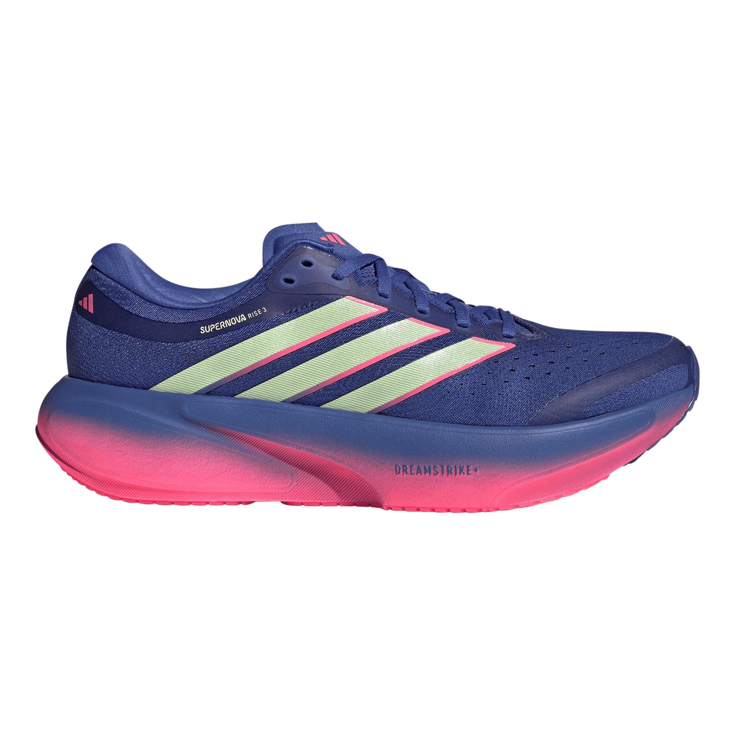 adidas Supernova Rise 3 Berlin Chaussure de running sans stabilisateurs Hommes - bleu, jaune