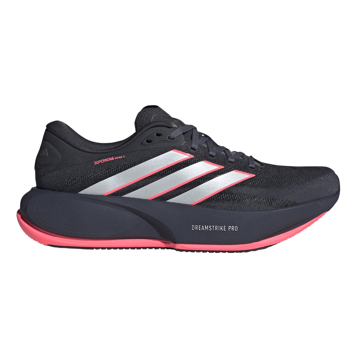 adidas Supernova Prima 3 Chaussure de running sans stabilisateurs Hommes - bleu foncé, rose