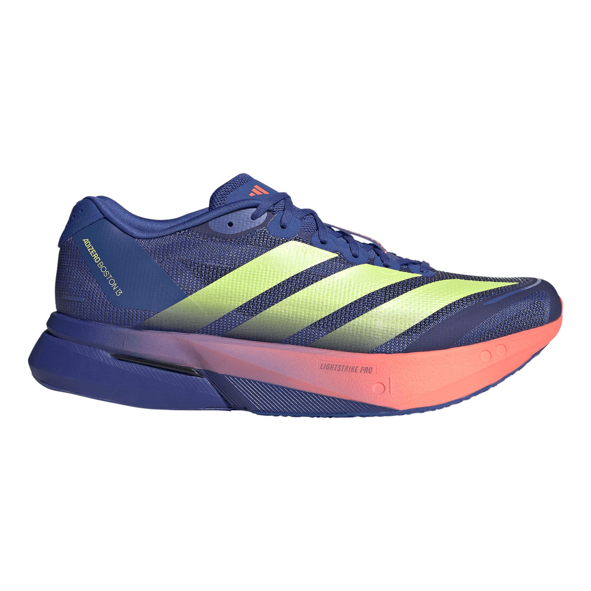 adidas adizero Boston 13 Berlin Chaussure de compétition Hommes - bleu, jaune