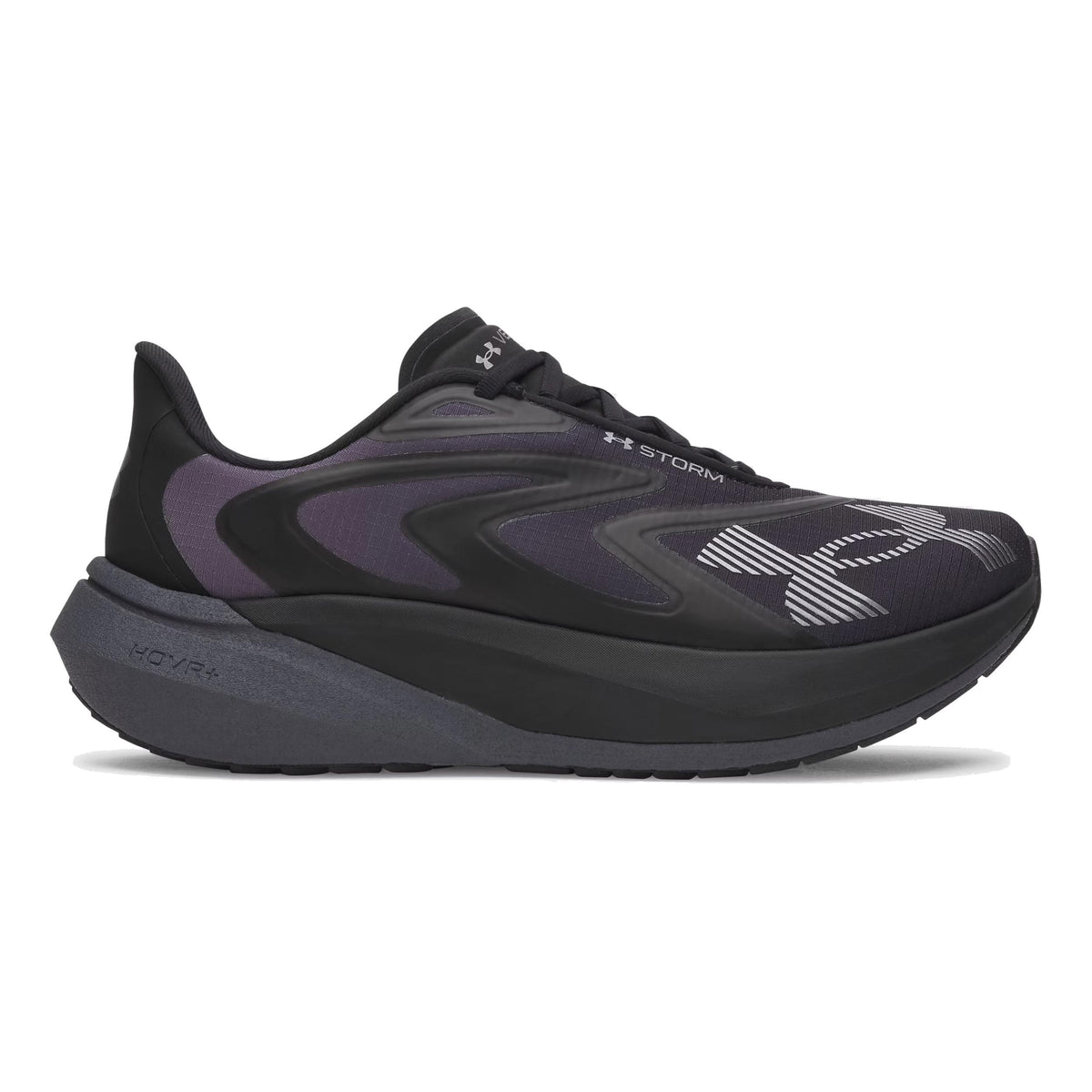 Under Armour Velociti Distance Storm Chaussure de running sans stabilisateurs Unisex - noir, gris