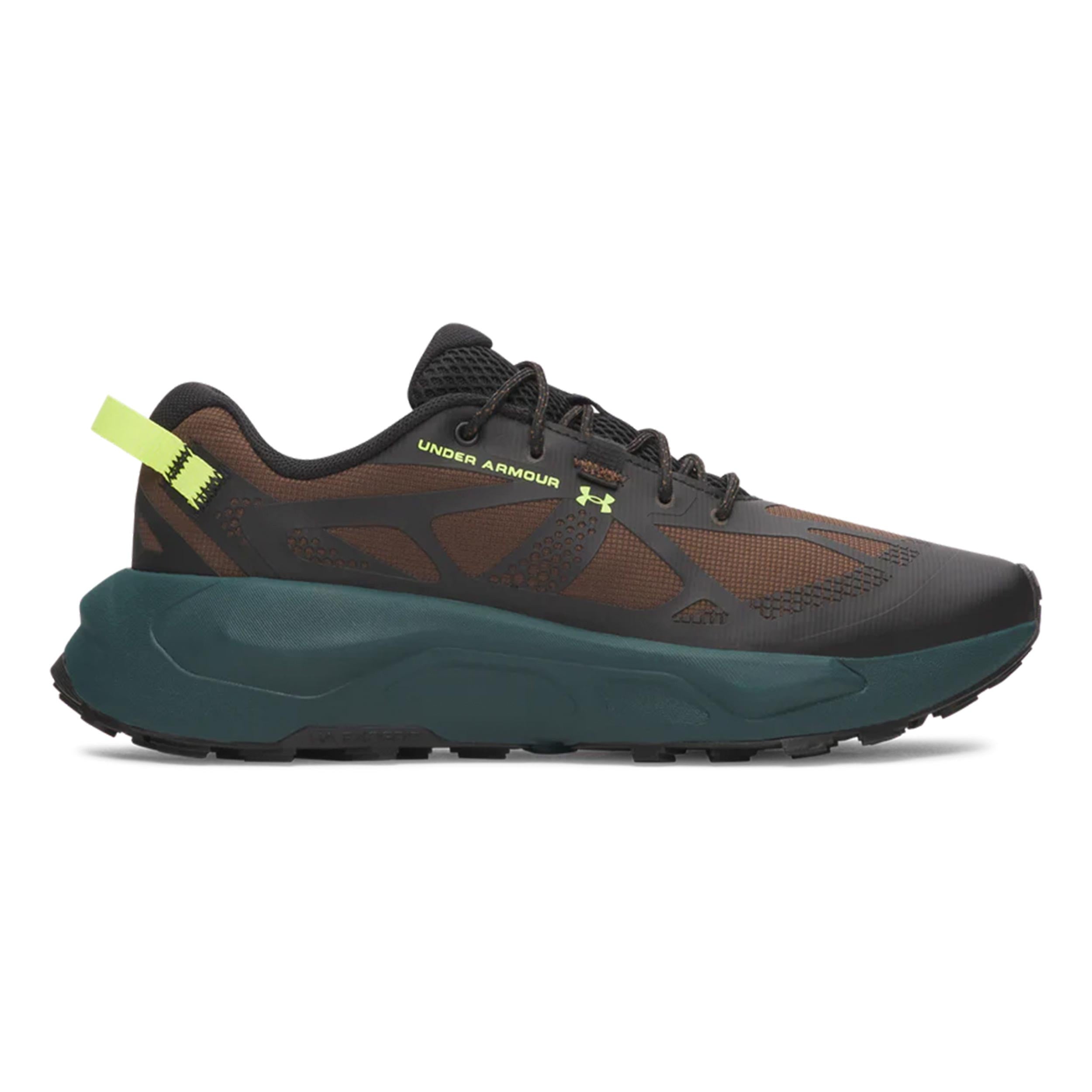 Under Armour Charged Bandit TR 4 Chaussure trail Hommes - marron, vert