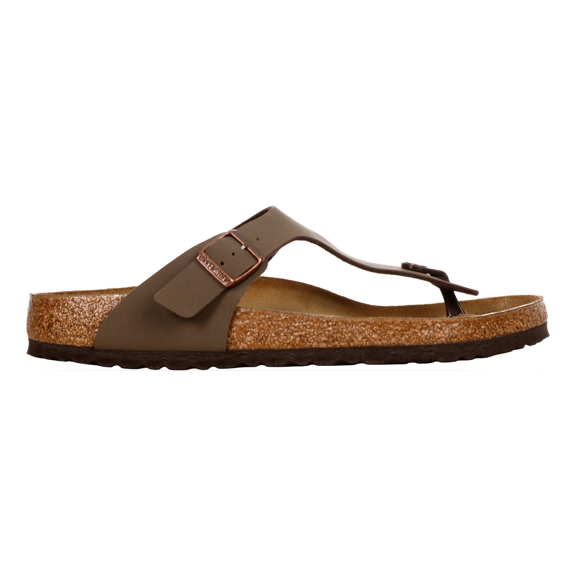 Birkenstock Gizeh Sandale Hommes - marron