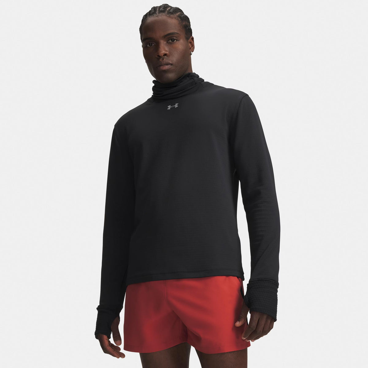 Under Armour Velociti ColdWeather Layer  Maillot de course Hommes - noir