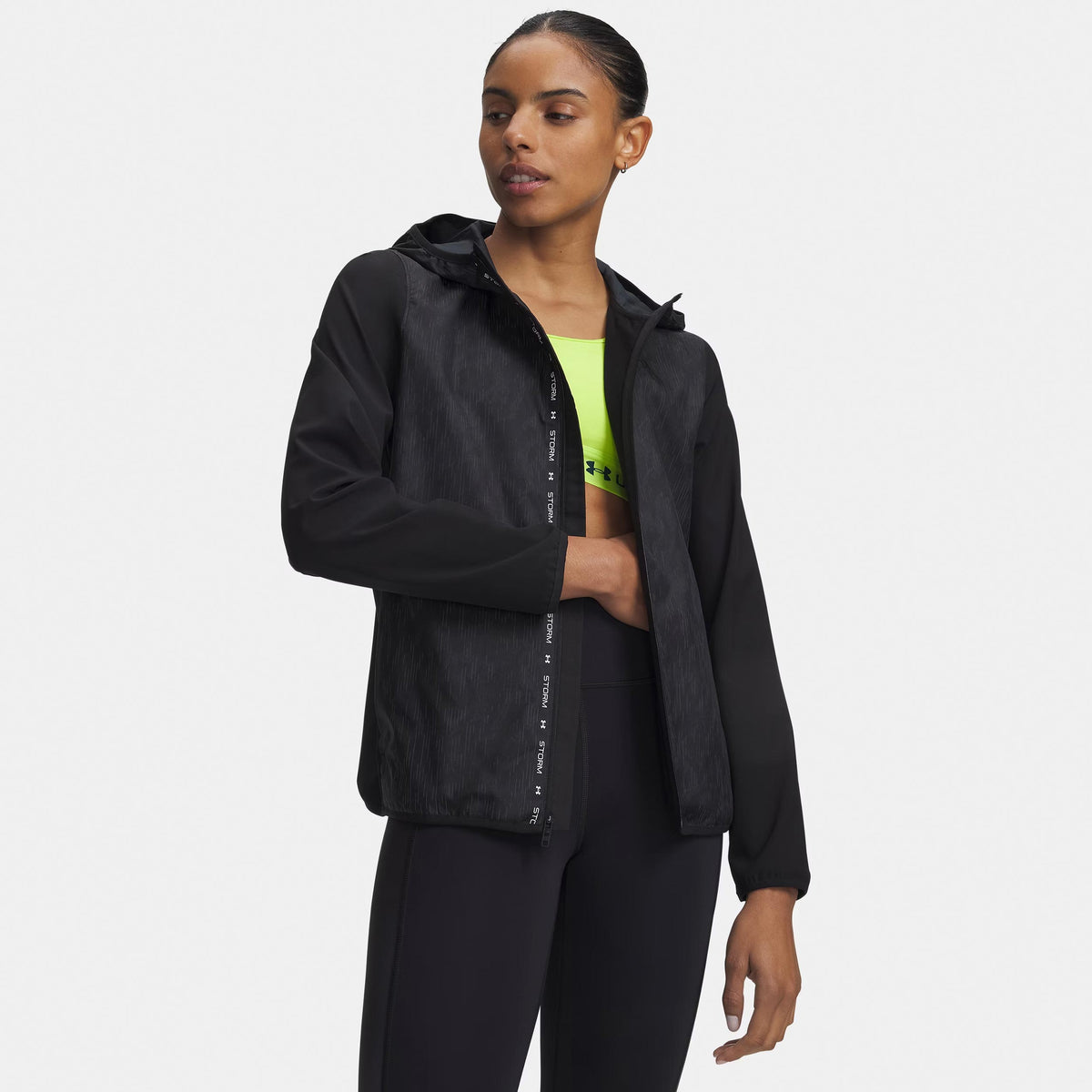 Under Armour Velociti ColdWeather Storm  Veste running Femmes - noir