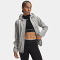 Velociti ColdWeather Storm  Veste running Femmes - gris
