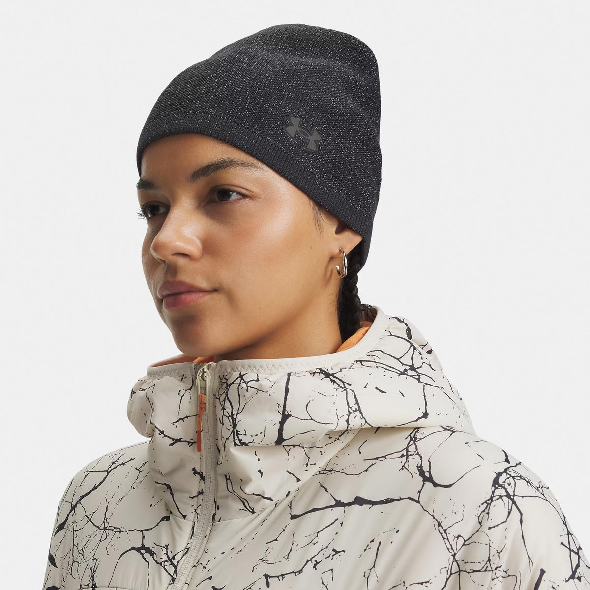 Under Armour Velociti Elite Refl  Bonnet Unisex - noir