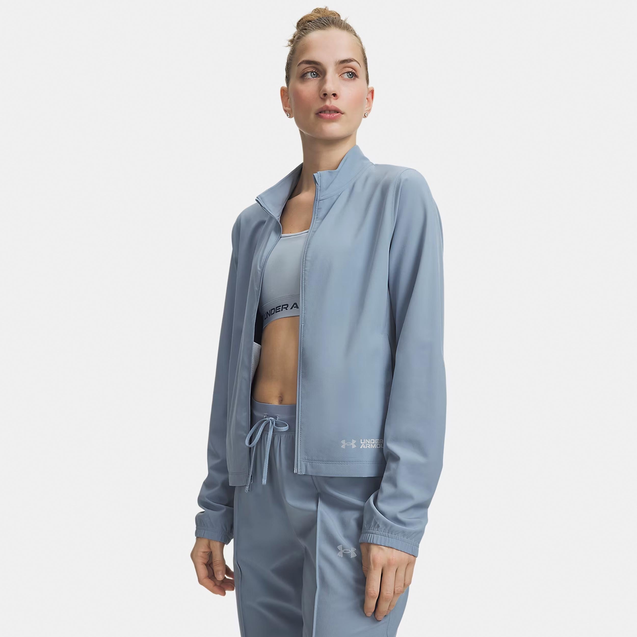 Under Armour Velociti Track  Veste running Femmes - bleu