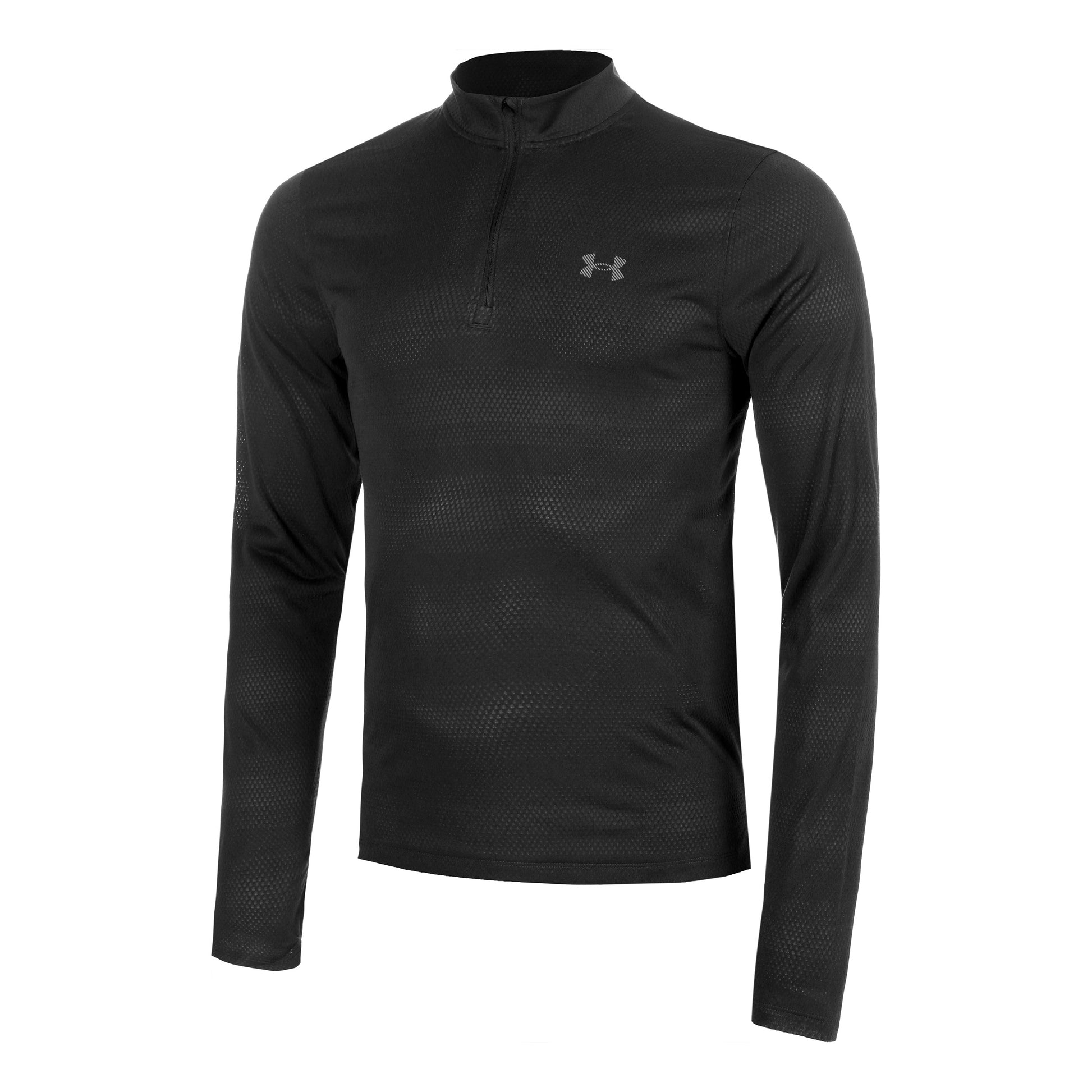 Under Armour Velociti 1/4 Zip  Maillot de course Hommes - noir