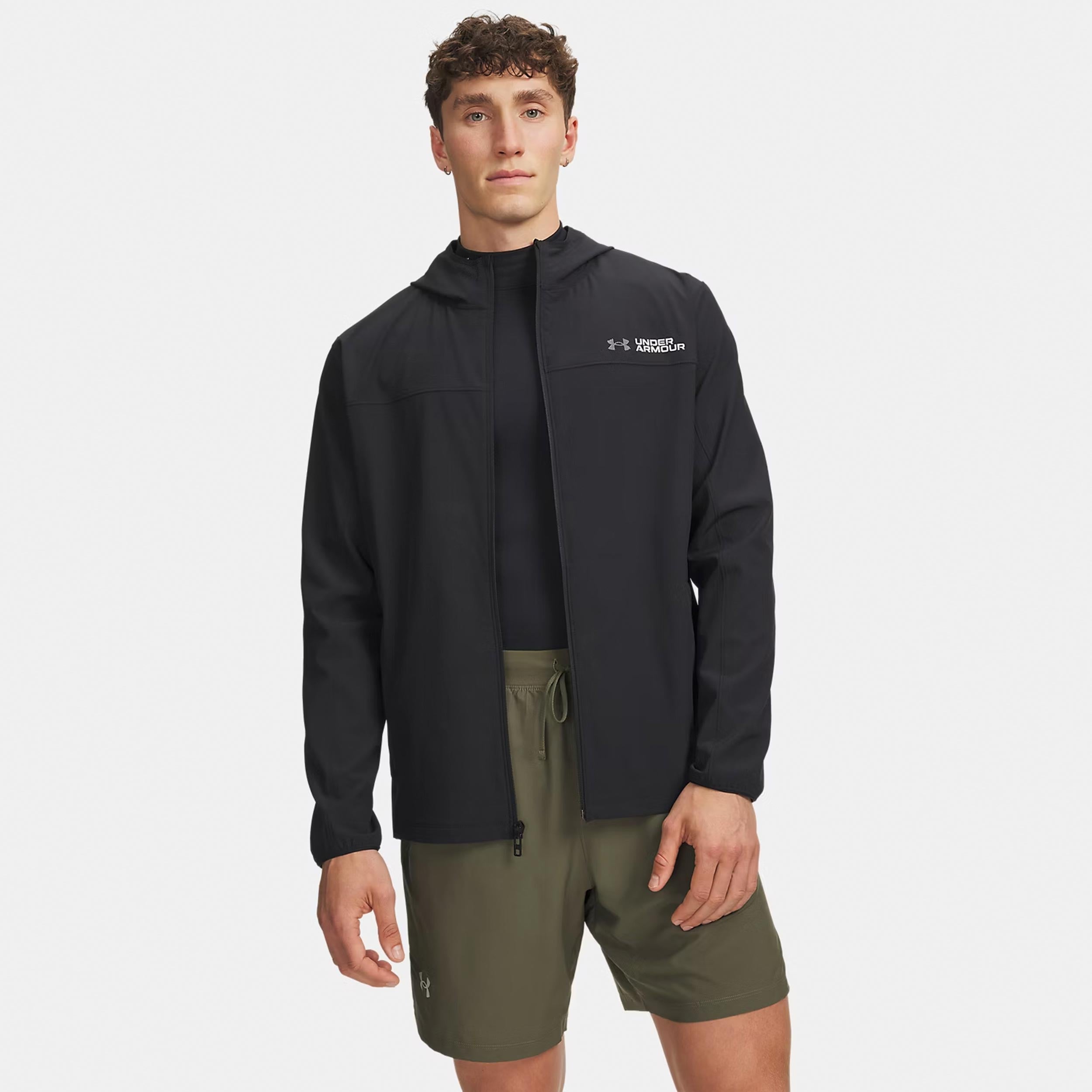 Under Armour Velociti Storm  Veste running Hommes - noir