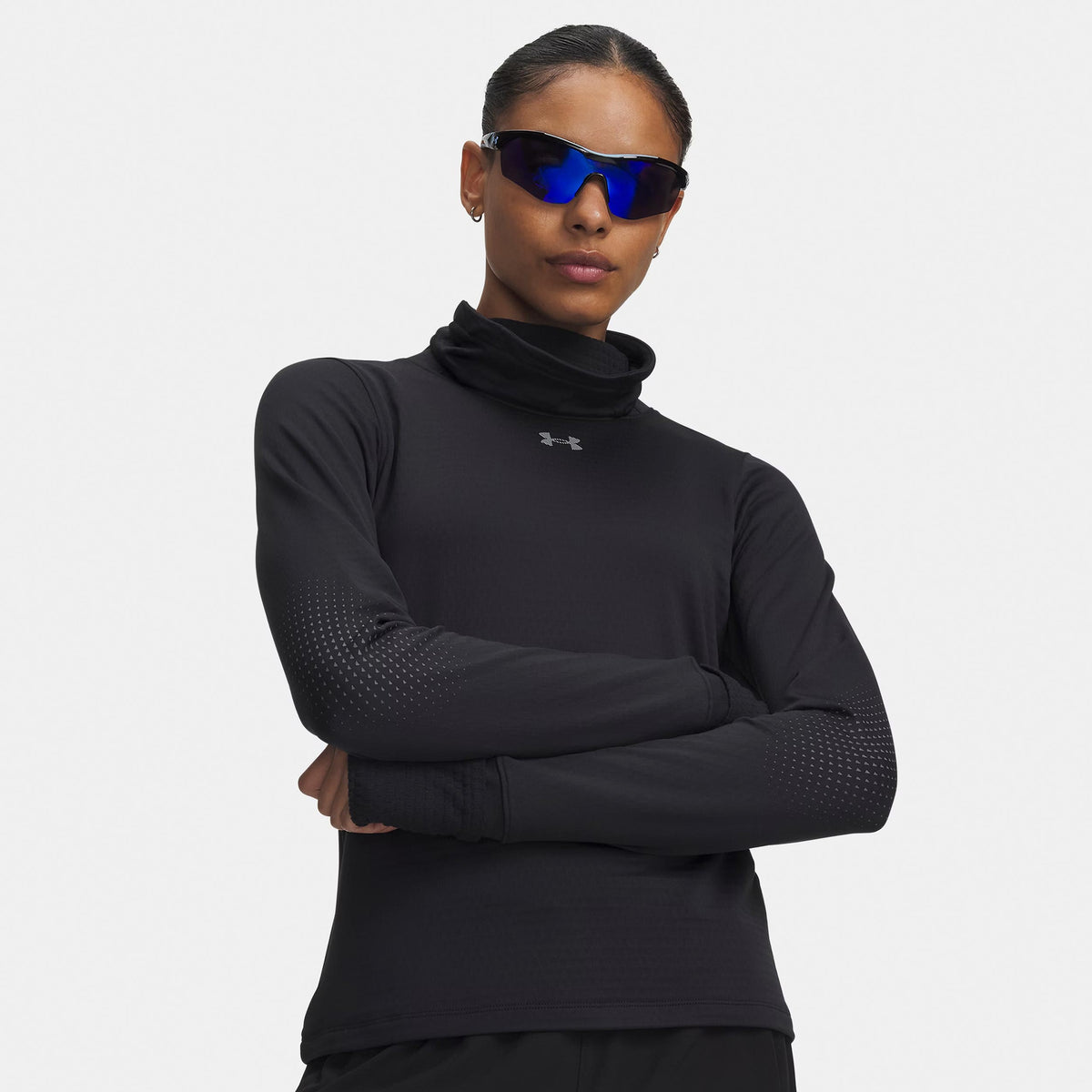 Under Armour Velociti ColdWeather Layer  Maillot de course Femmes - noir