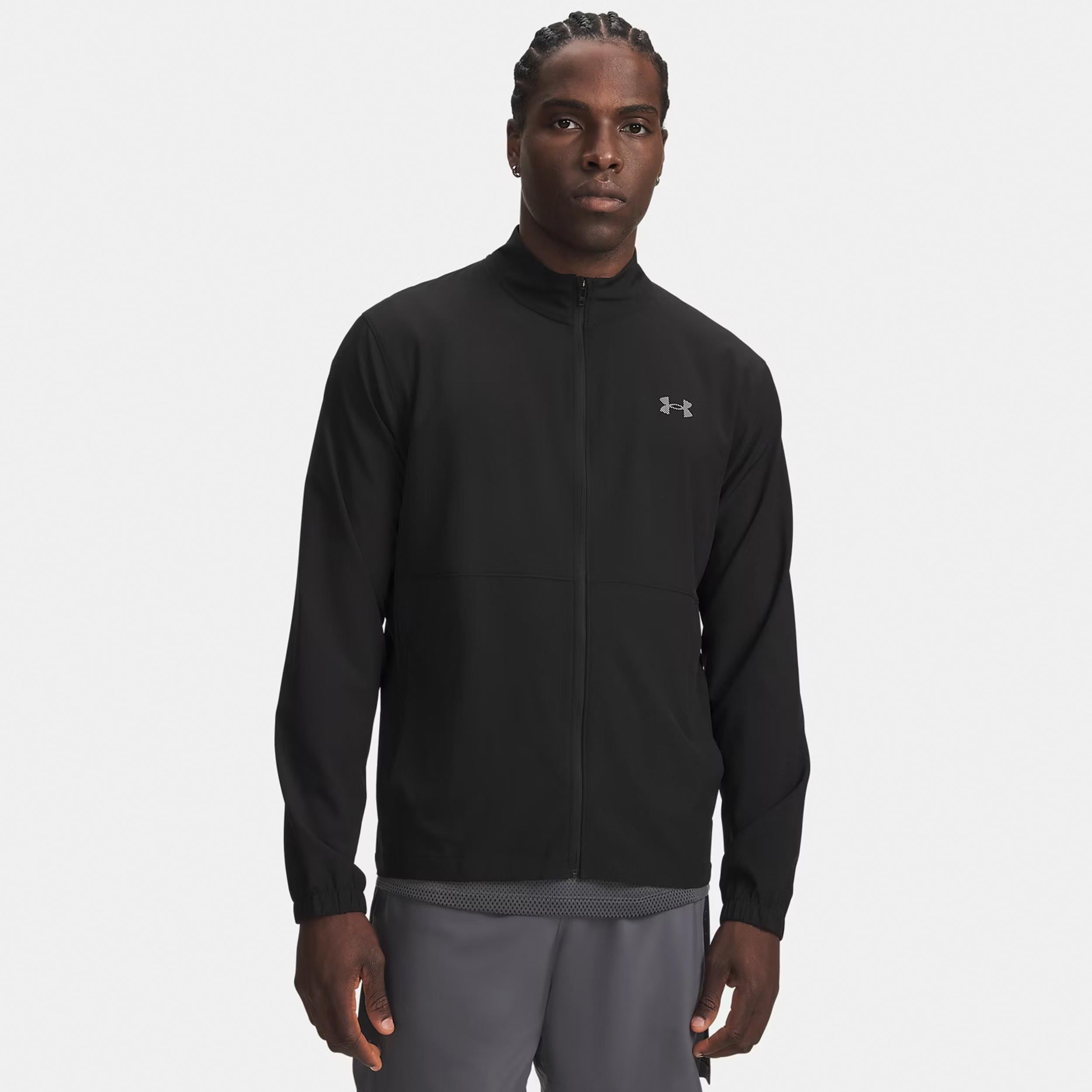 Under Armour Velociti Track  Veste running Hommes - noir