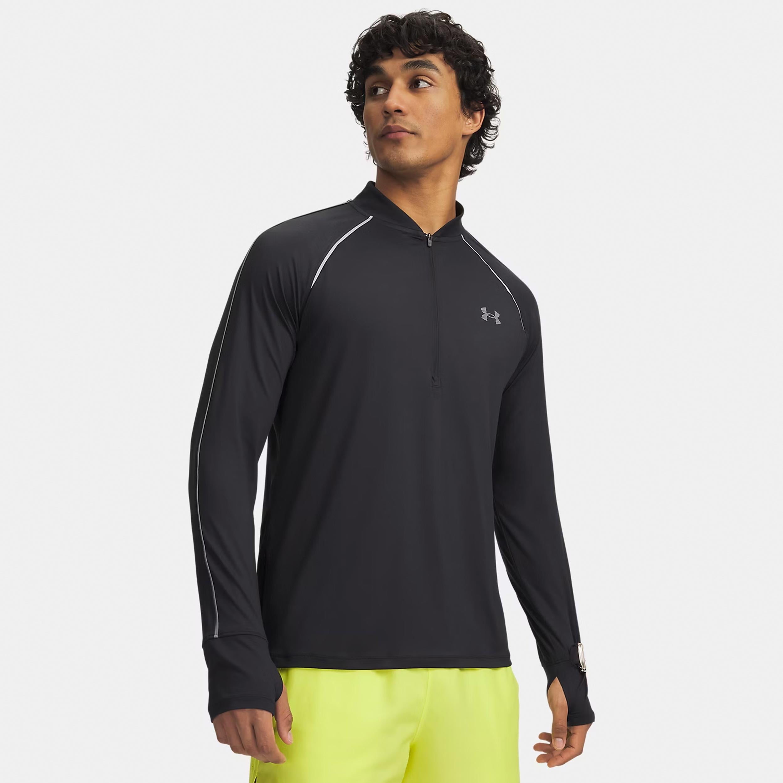 Under Armour Velociti Half Zip  Maillot de course Hommes - noir