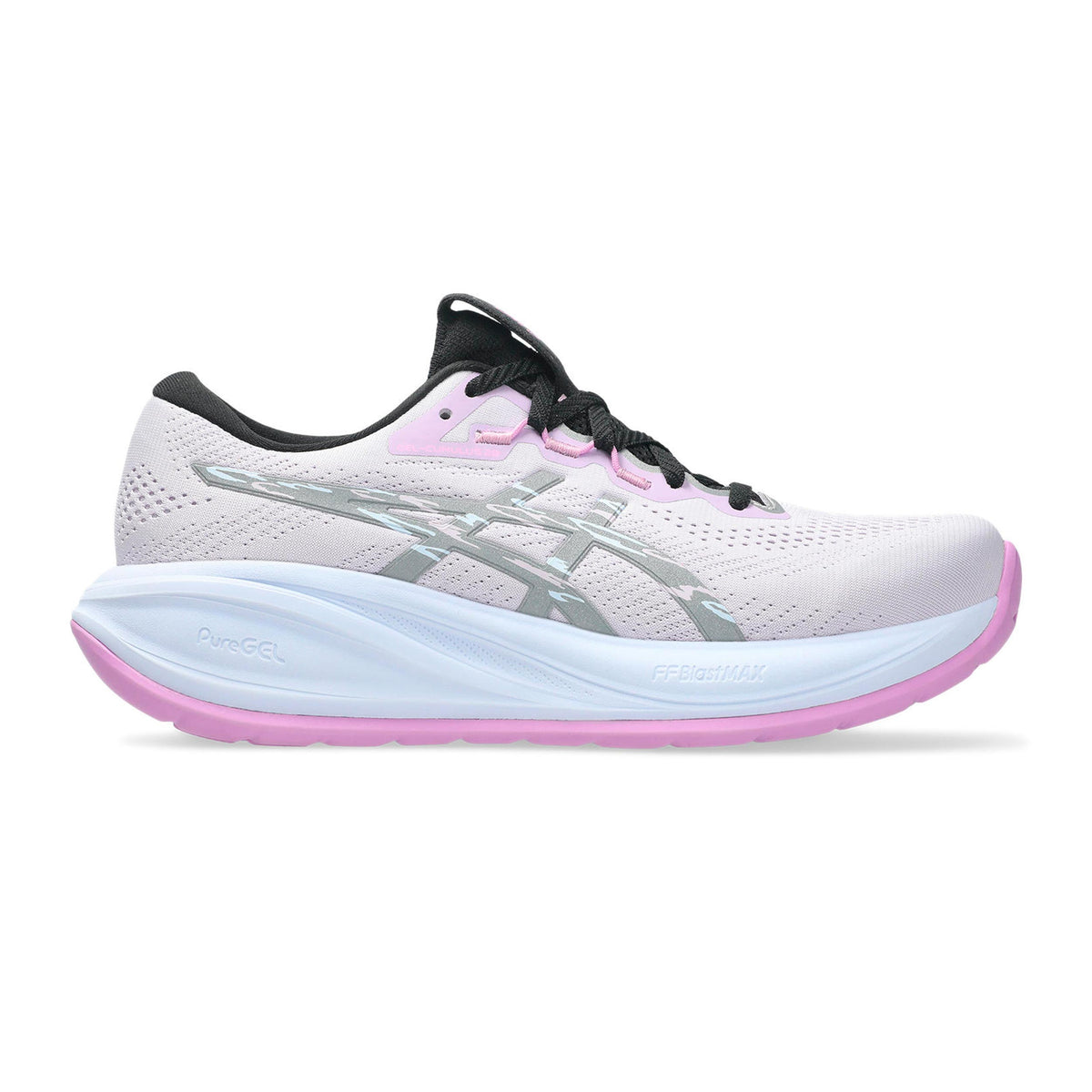 ASICS GEL-CUMULUS 28 LITE-SHOW Chaussure de running sans stabilisateurs Femmes - lilas, bleu clair