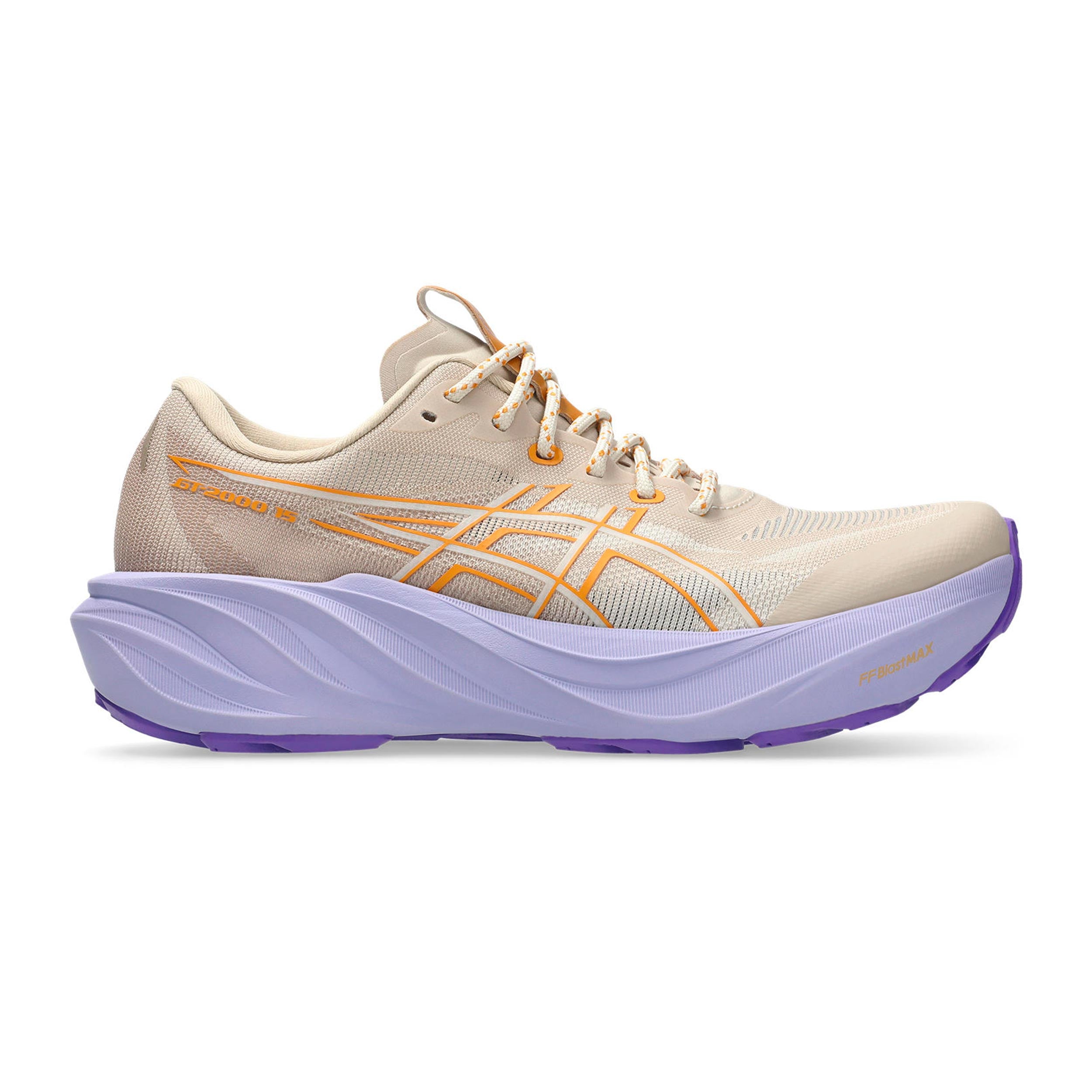 ASICS GT-2000 15 TR Chaussure de running avec stabilisateurs Femmes - beige, lilas