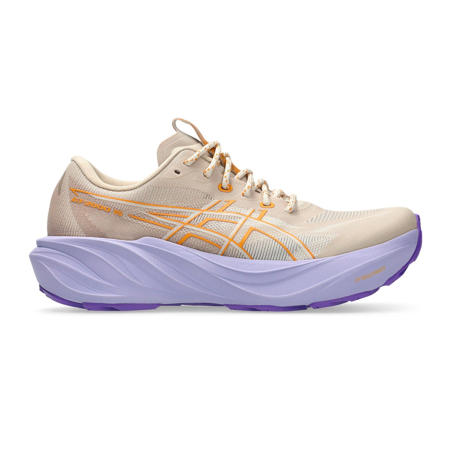 ASICS GT-2000 15 TR Chaussure de running avec stabilisateurs Femmes - beige, lilas