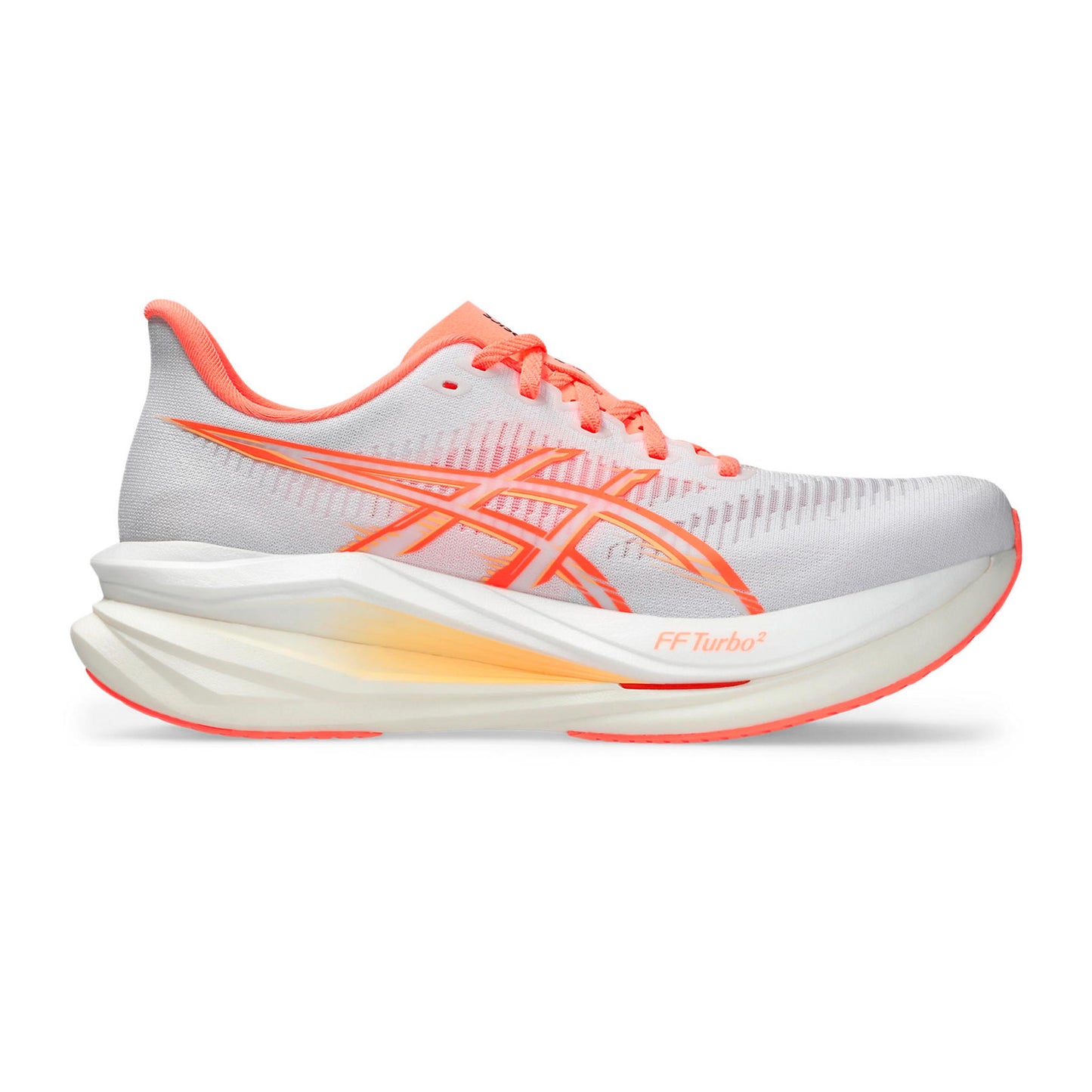 ASICS SONICBLAST 2 Chaussure de running sans stabilisateurs Femmes - blanc, corail