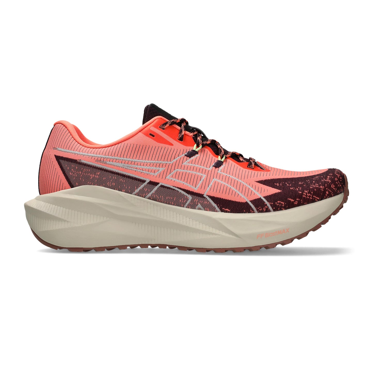 ASICS BLAZEBLAST Chaussure trail Hommes - orange, lilas
