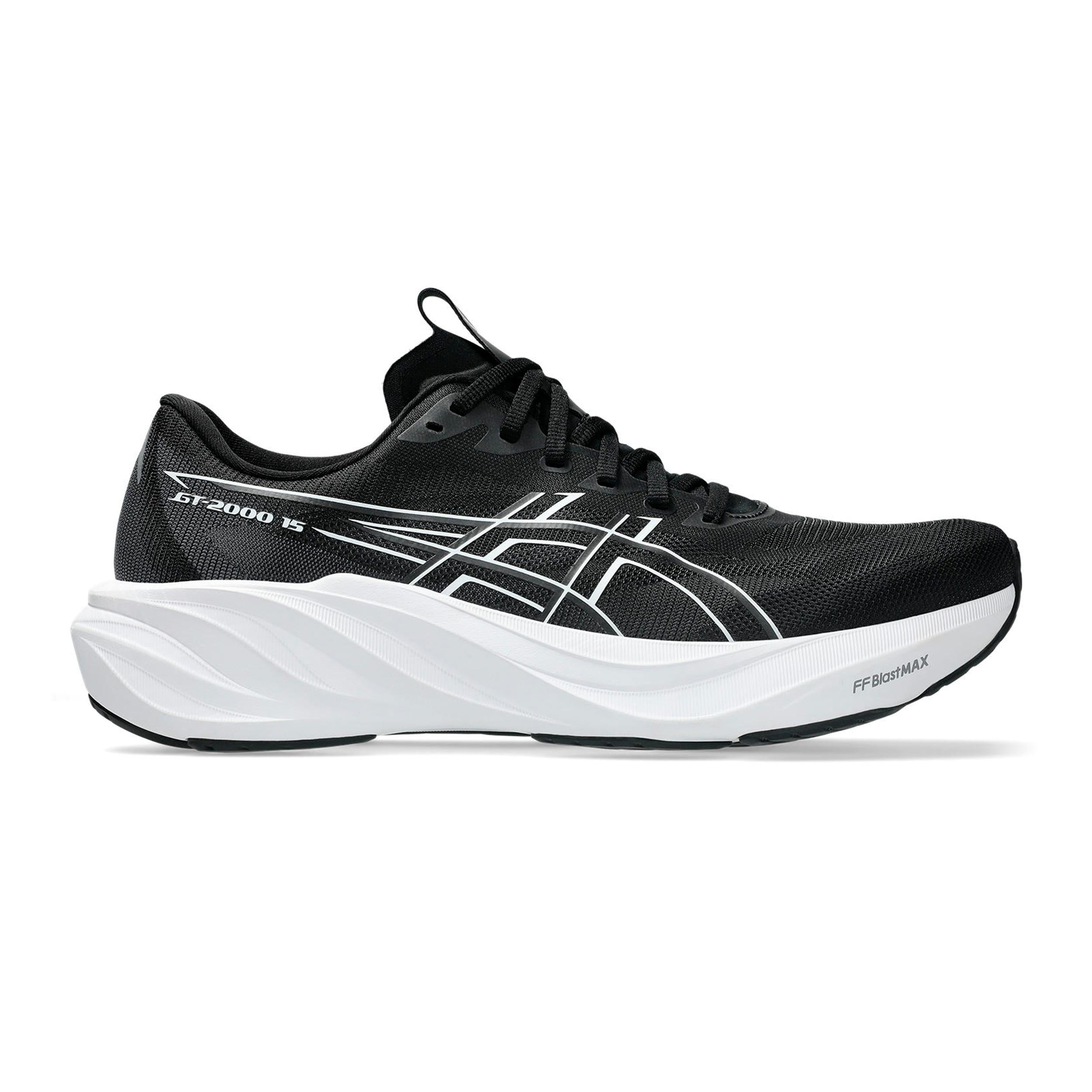 ASICS GT-2000 15 Chaussure de running avec stabilisateurs Hommes - noir, blanc