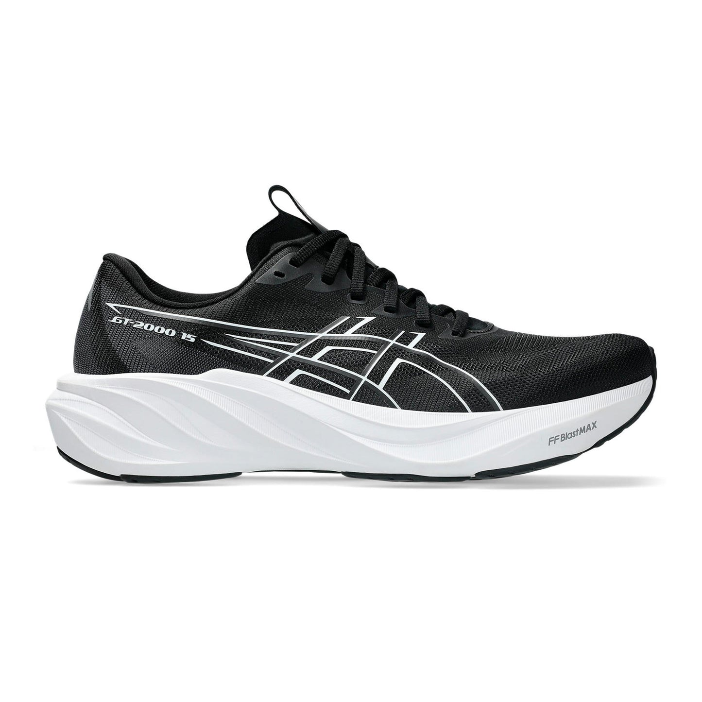 ASICS GT-2000 15 Chaussure de running avec stabilisateurs Hommes - noir, blanc