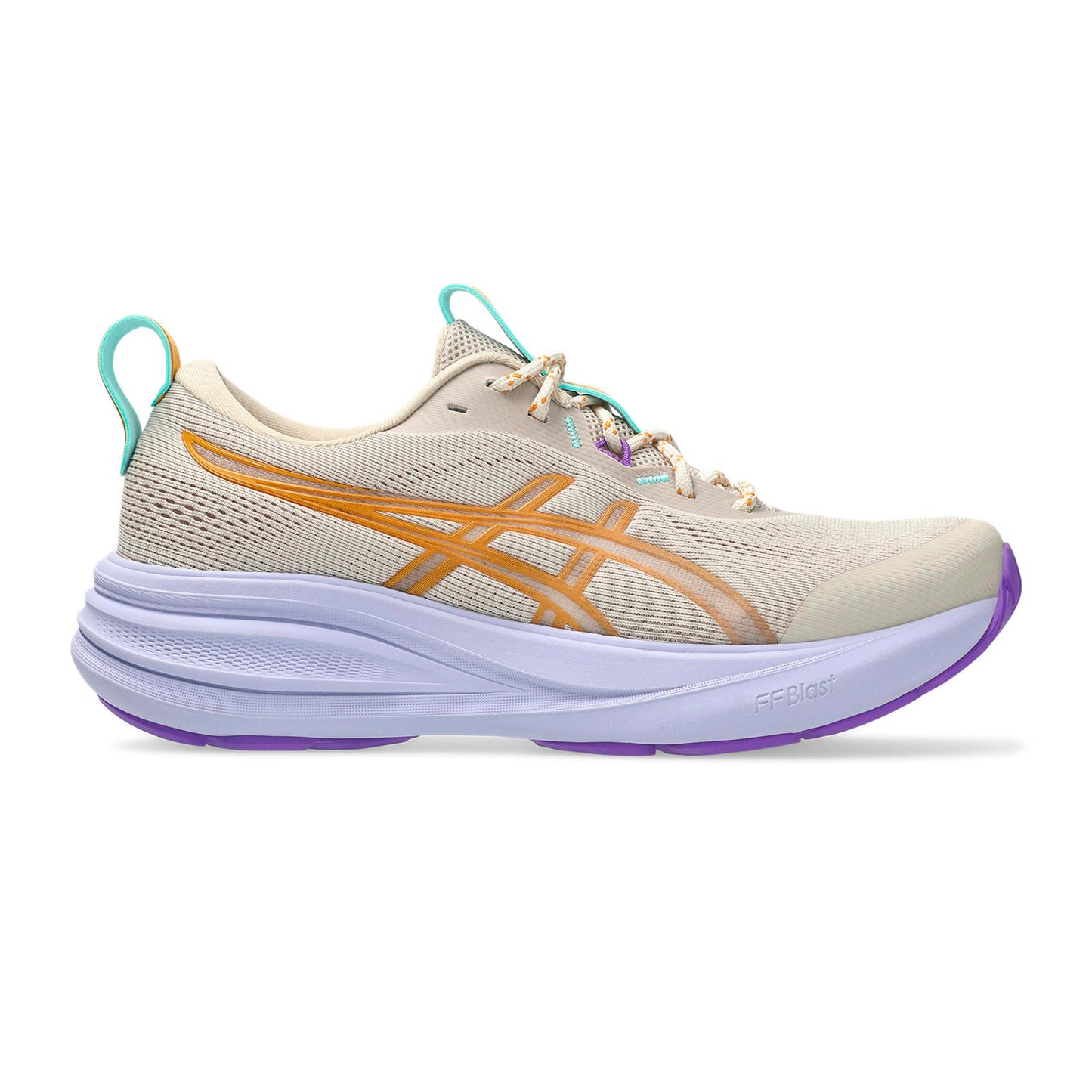 ASICS GEL-PULSE 17 TR Chaussure de running sans stabilisateurs Femmes - beige, lilas