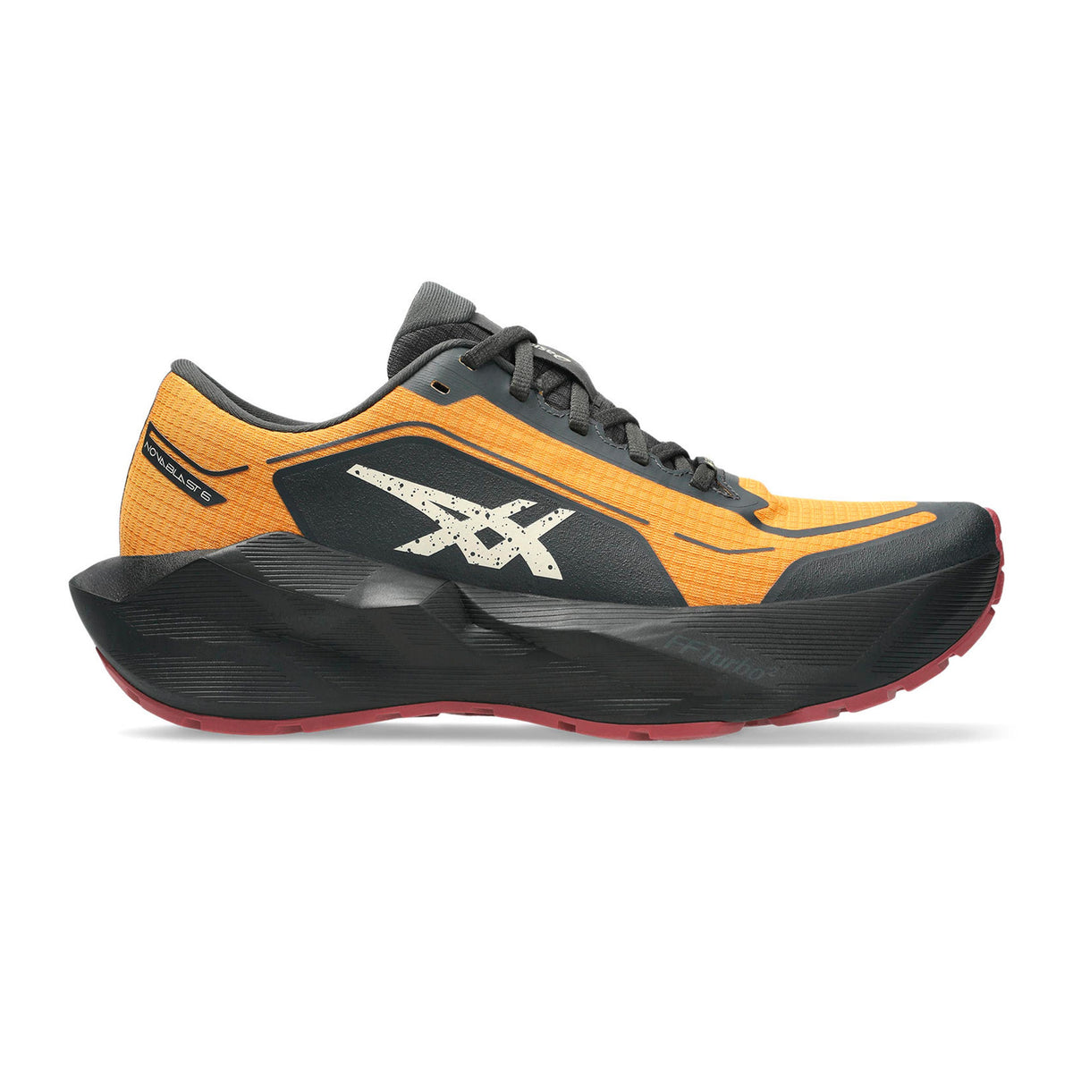 ASICS NOVABLAST 6 GTX Chaussure de running sans stabilisateurs Hommes - orange, noir