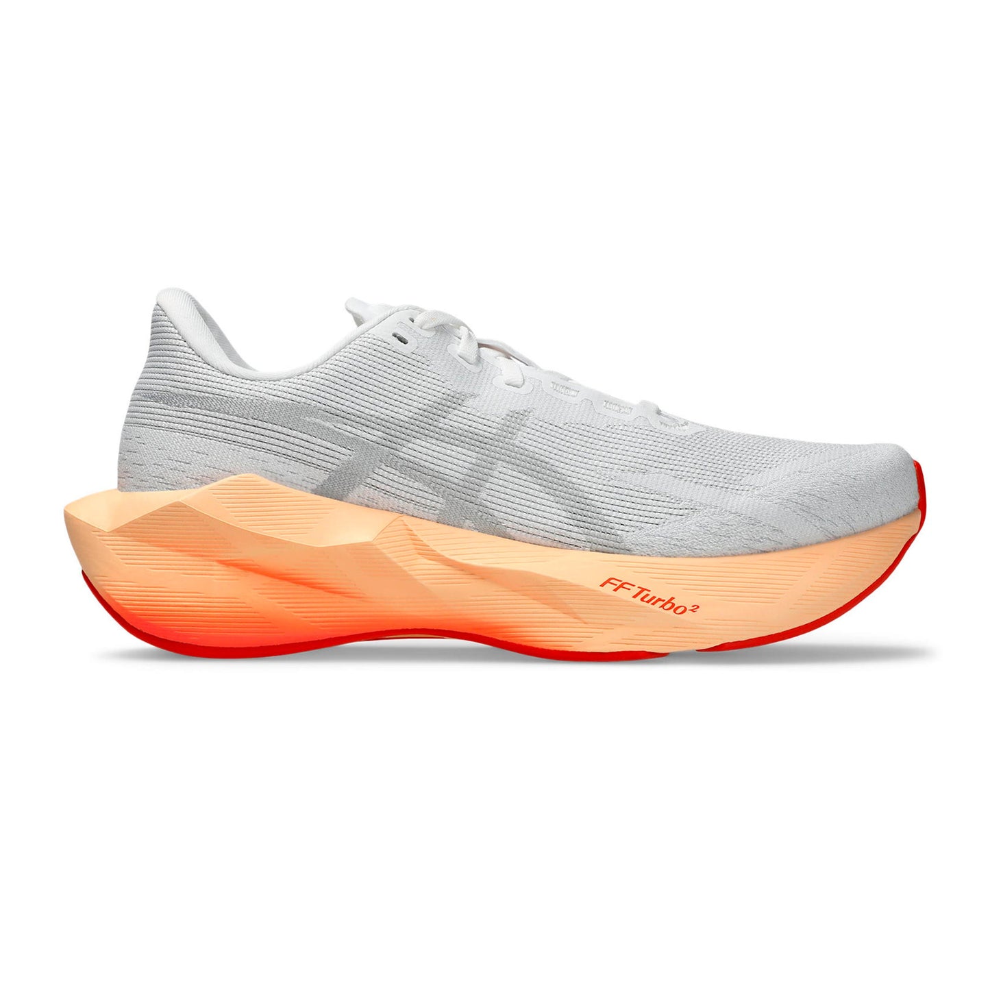 ASICS NOVABLAST 6 Chaussure de running sans stabilisateurs Femmes - blanc, orange