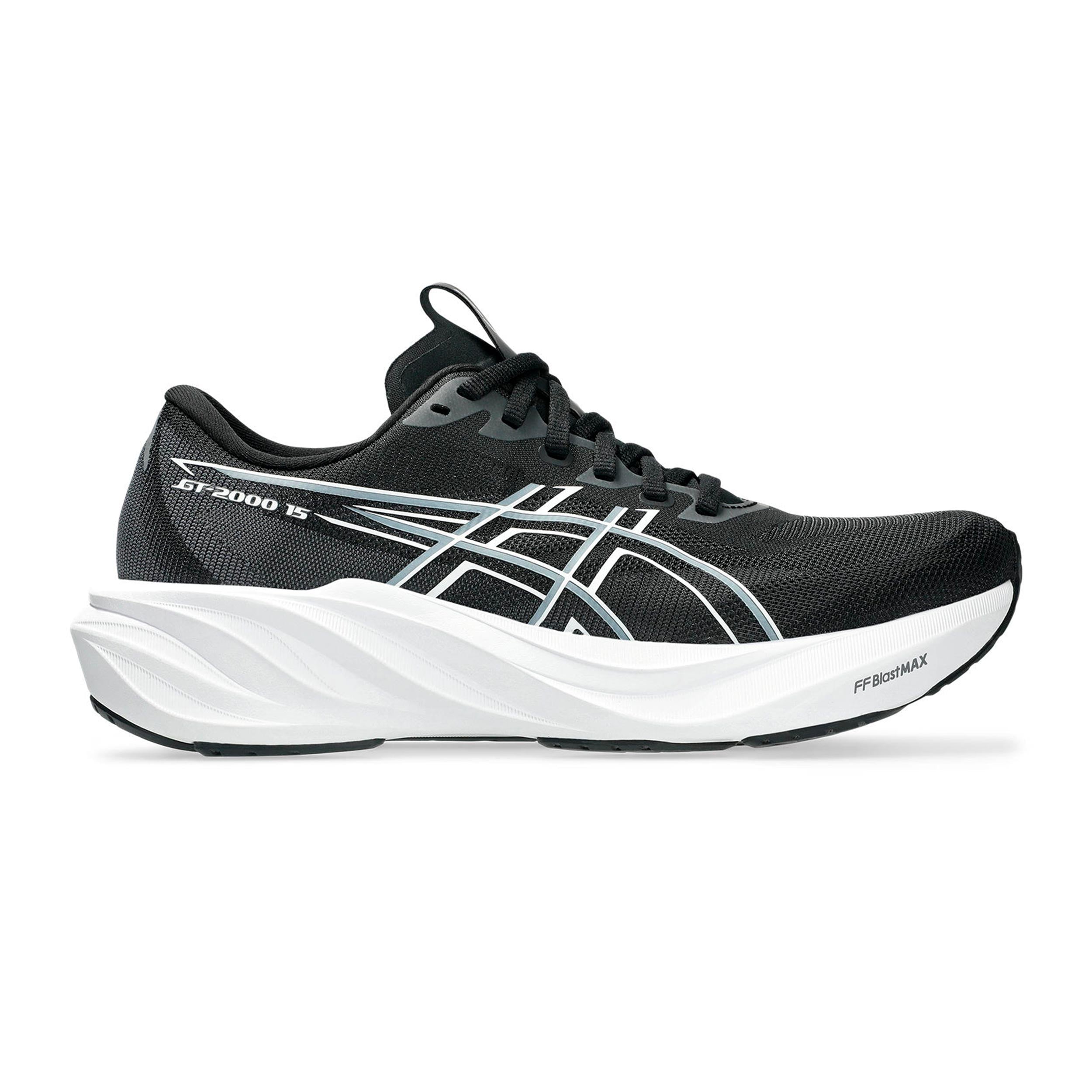 ASICS GT-2000 15 Chaussure de running avec stabilisateurs Femmes - noir, blanc
