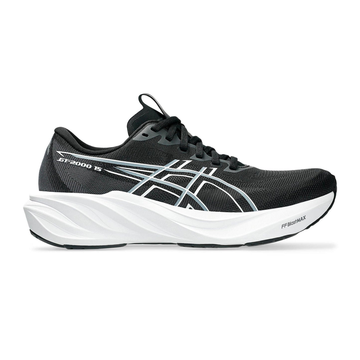 ASICS GT-2000 15 Chaussure de running avec stabilisateurs Femmes - noir, blanc