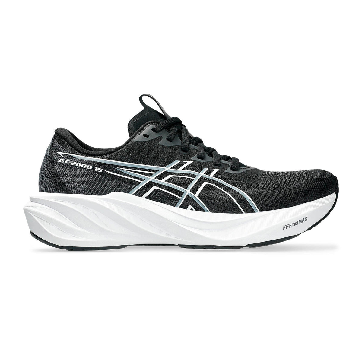 ASICS GT-2000 15 Chaussure de running avec stabilisateurs Femmes - noir, blanc