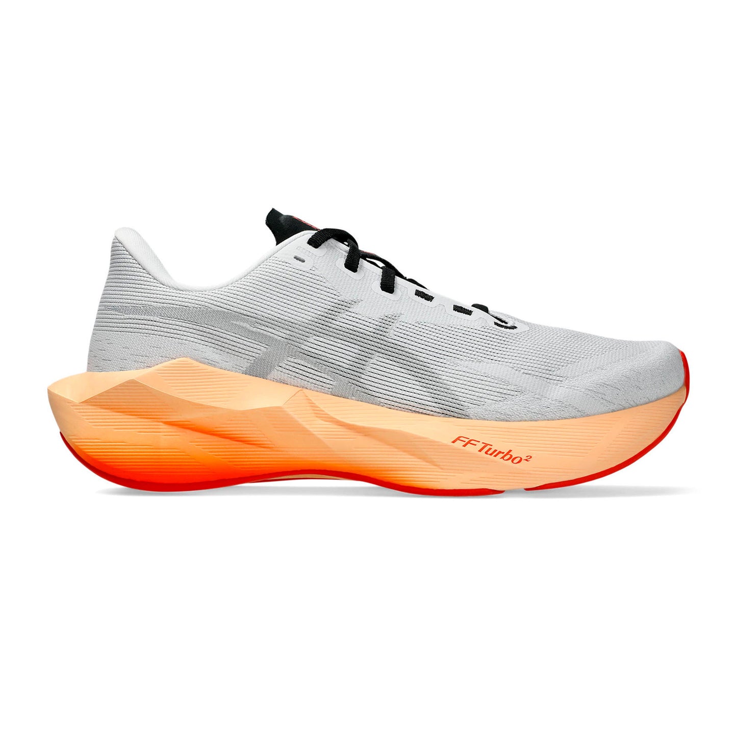 ASICS NOVABLAST 6 Chaussure de running sans stabilisateurs Hommes - blanc, orange
